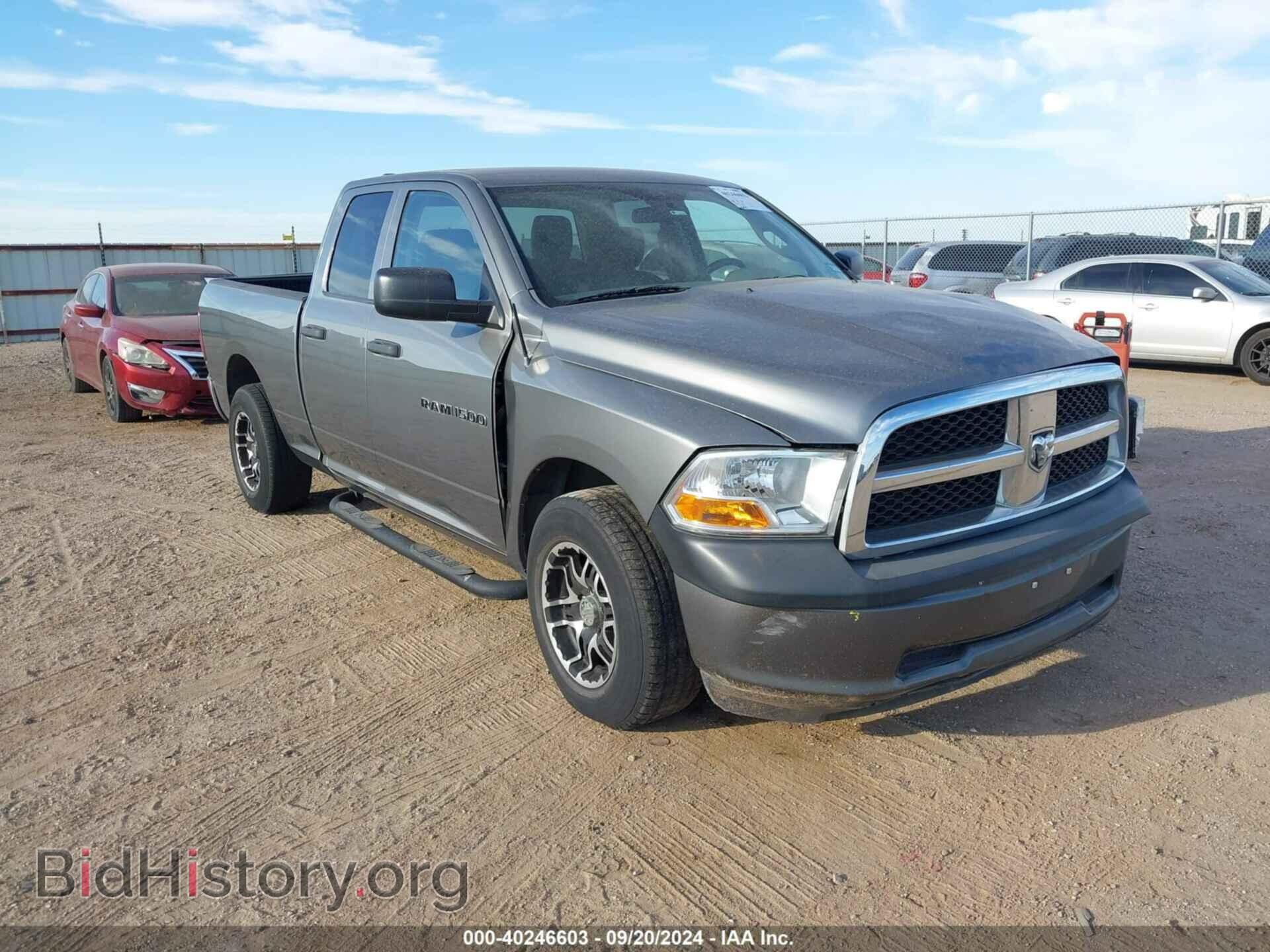 Photo 1D7RB1GT8BS506731 - RAM RAM 1500 2011