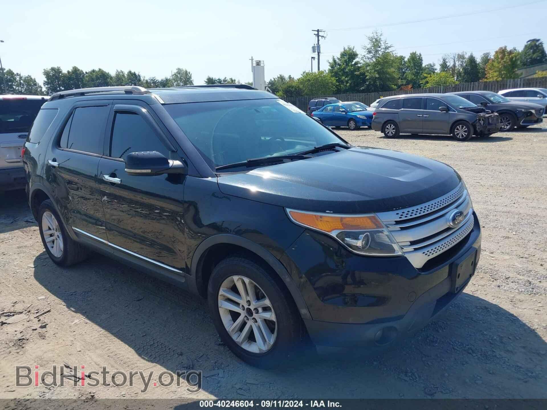 Photo 1FM5K8D84DGA75811 - FORD EXPLORER 2013