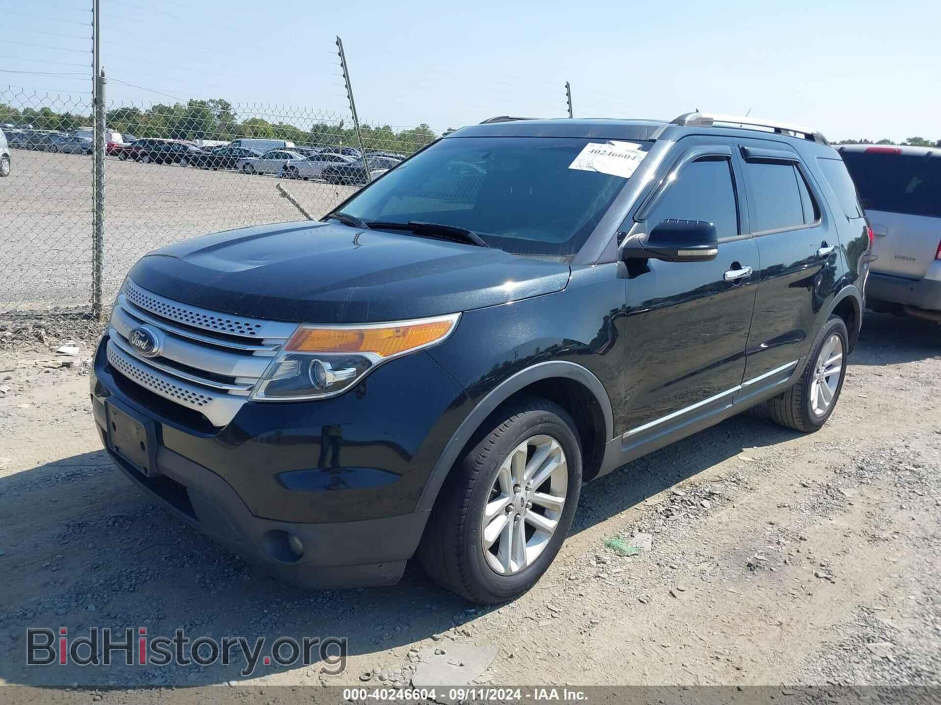 2013 FORD EXPLORER - VIN: 1FM5K8D84DGA75811 - Фото 2