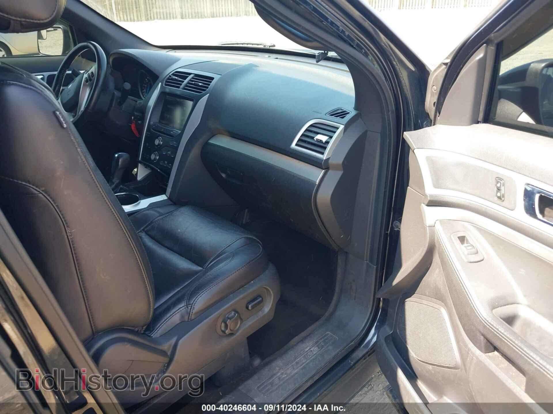 2013 FORD EXPLORER - VIN: 1FM5K8D84DGA75811 - Фото 5