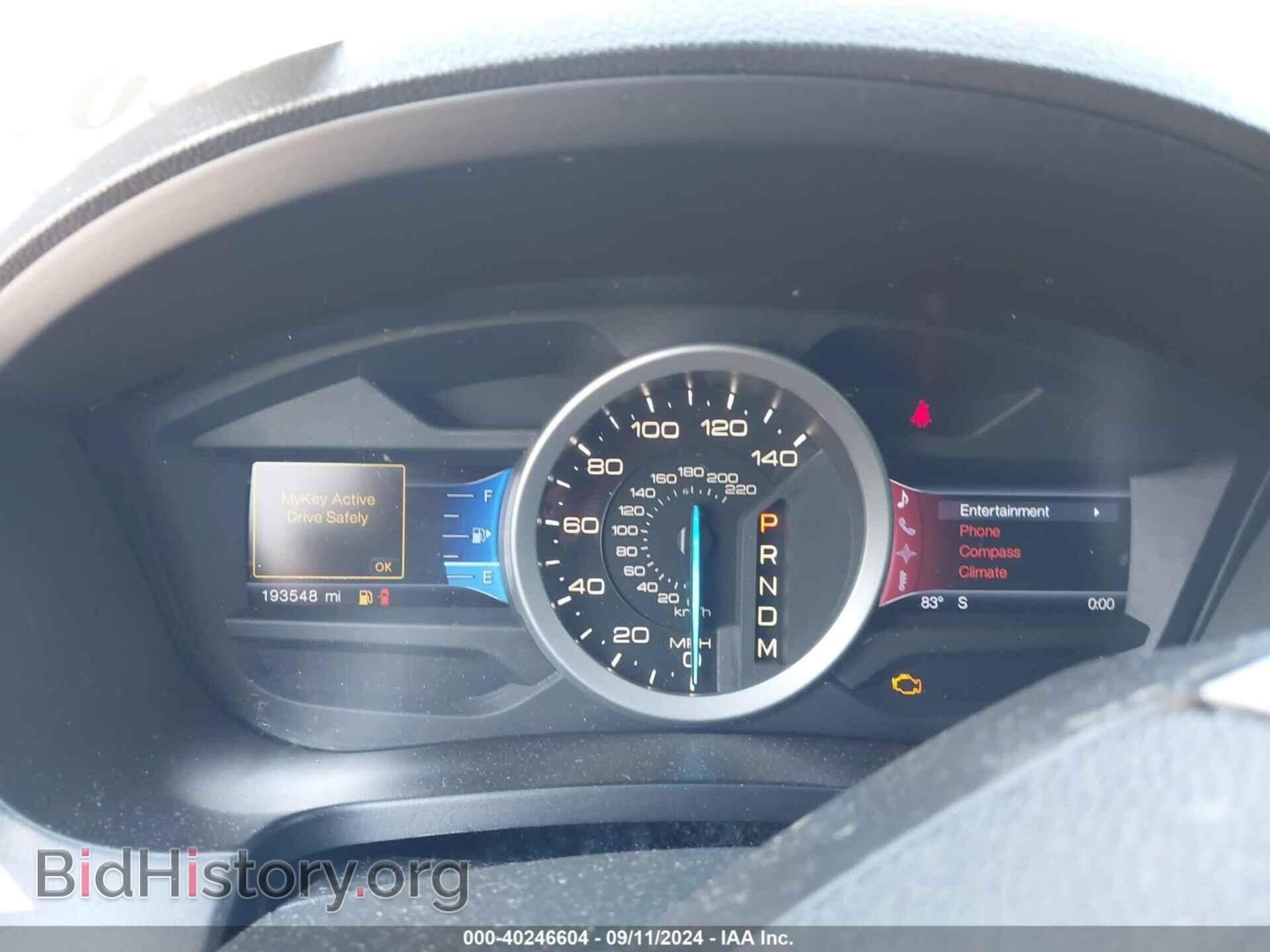 2013 FORD EXPLORER - VIN: 1FM5K8D84DGA75811 - Фото 7