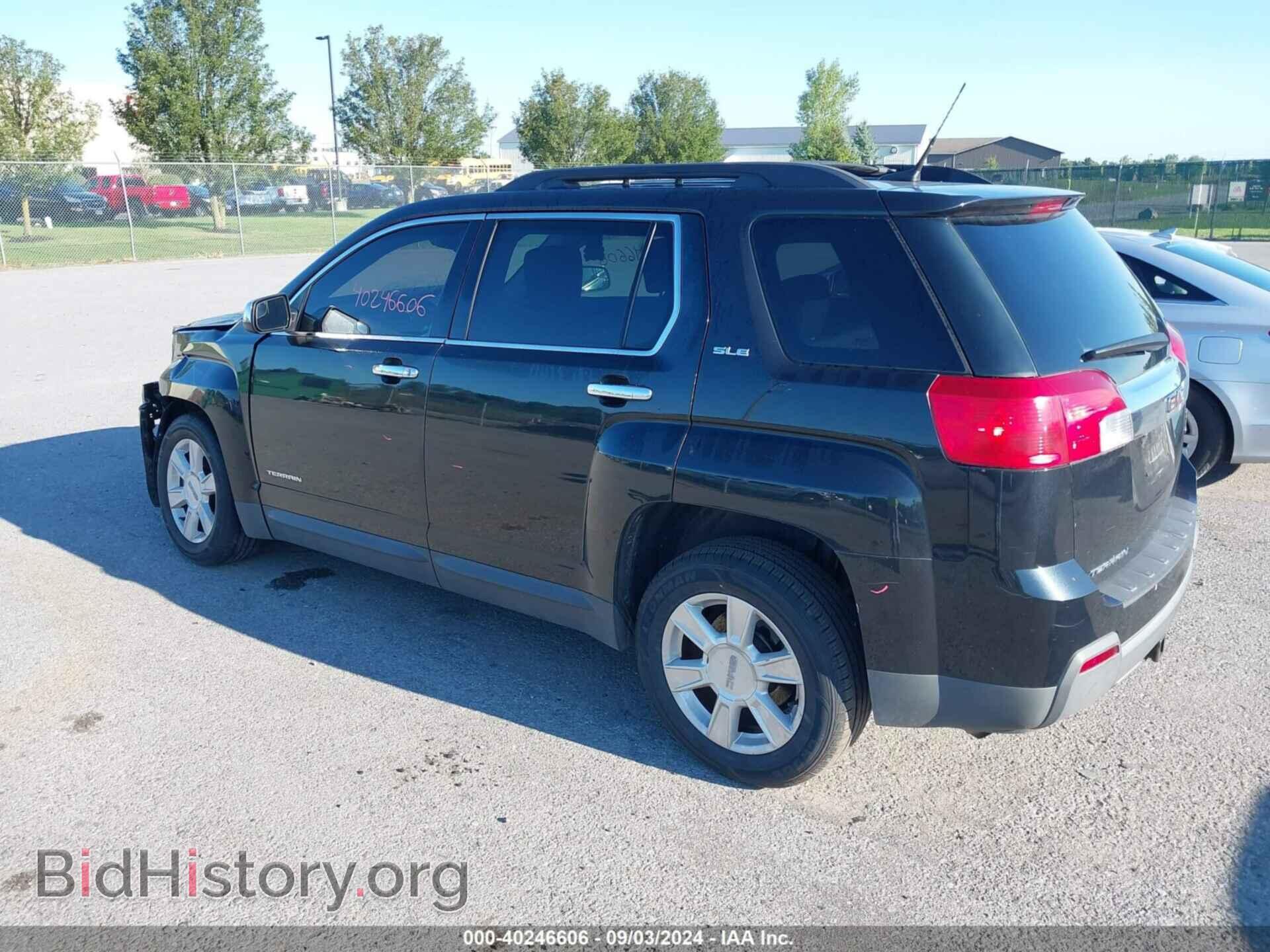 2013 GMC TERRAIN - VIN: 2GKALSEK9D6155553 - Фото 3