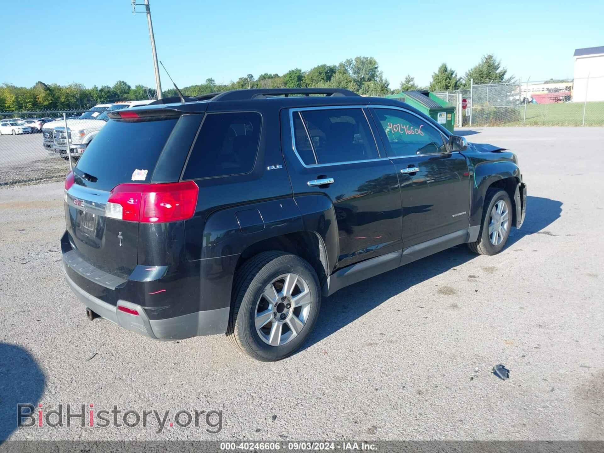 2013 GMC TERRAIN - VIN: 2GKALSEK9D6155553 - Фото 4