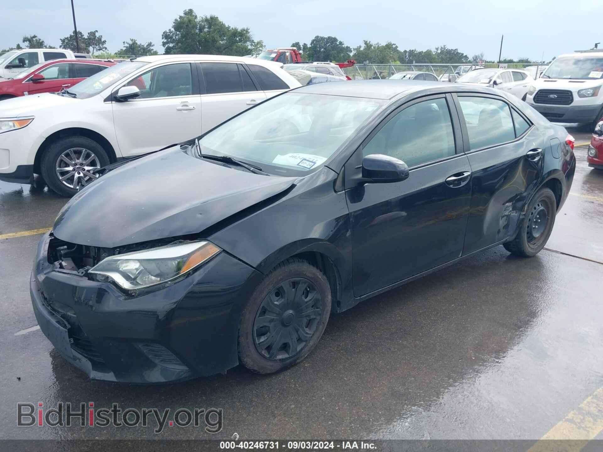 2014 TOYOTA COROLLA - VIN: 2T1BURHE2EC220061 - Фото 2
