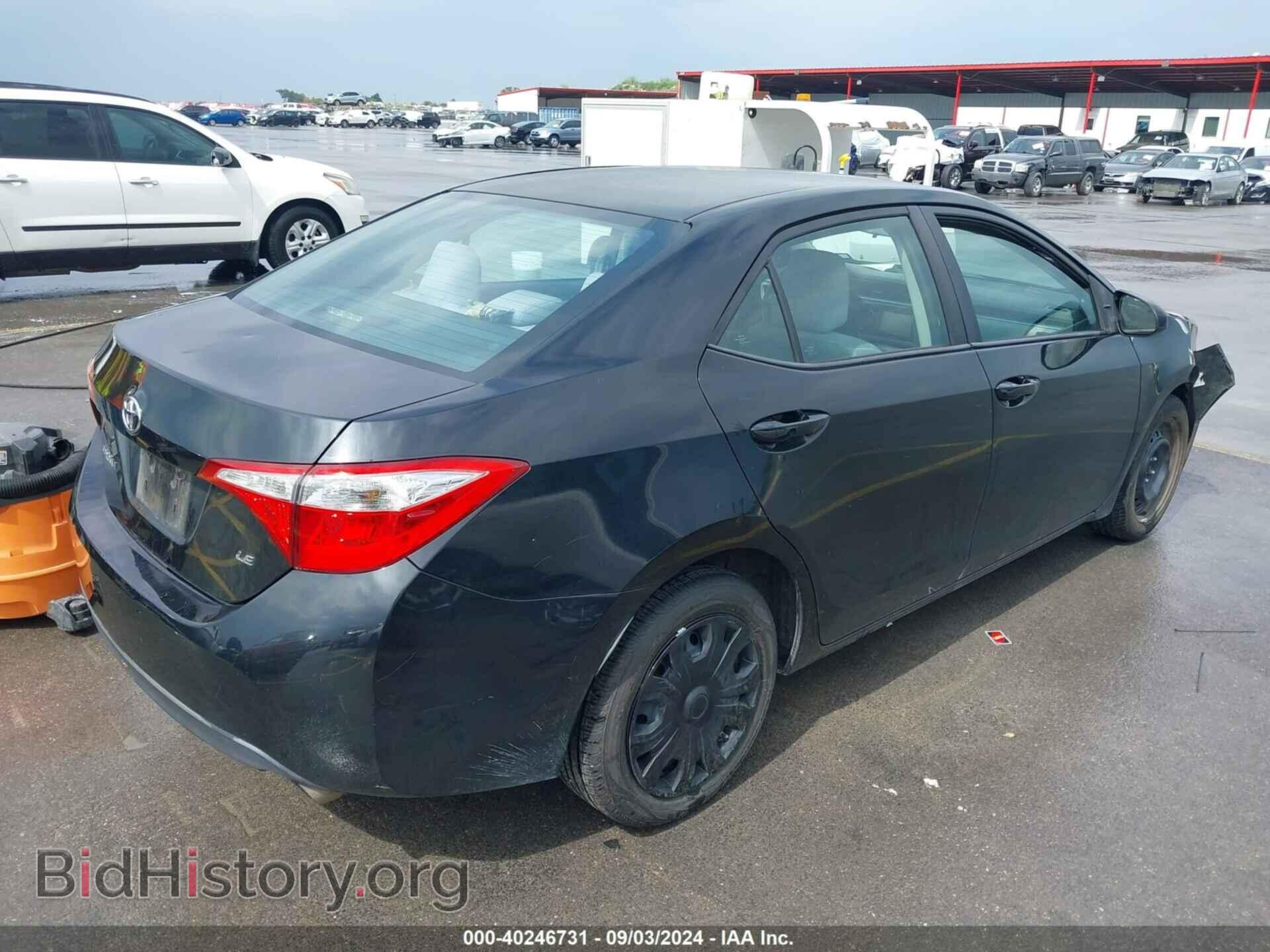 2014 TOYOTA COROLLA - VIN: 2T1BURHE2EC220061 - Фото 4