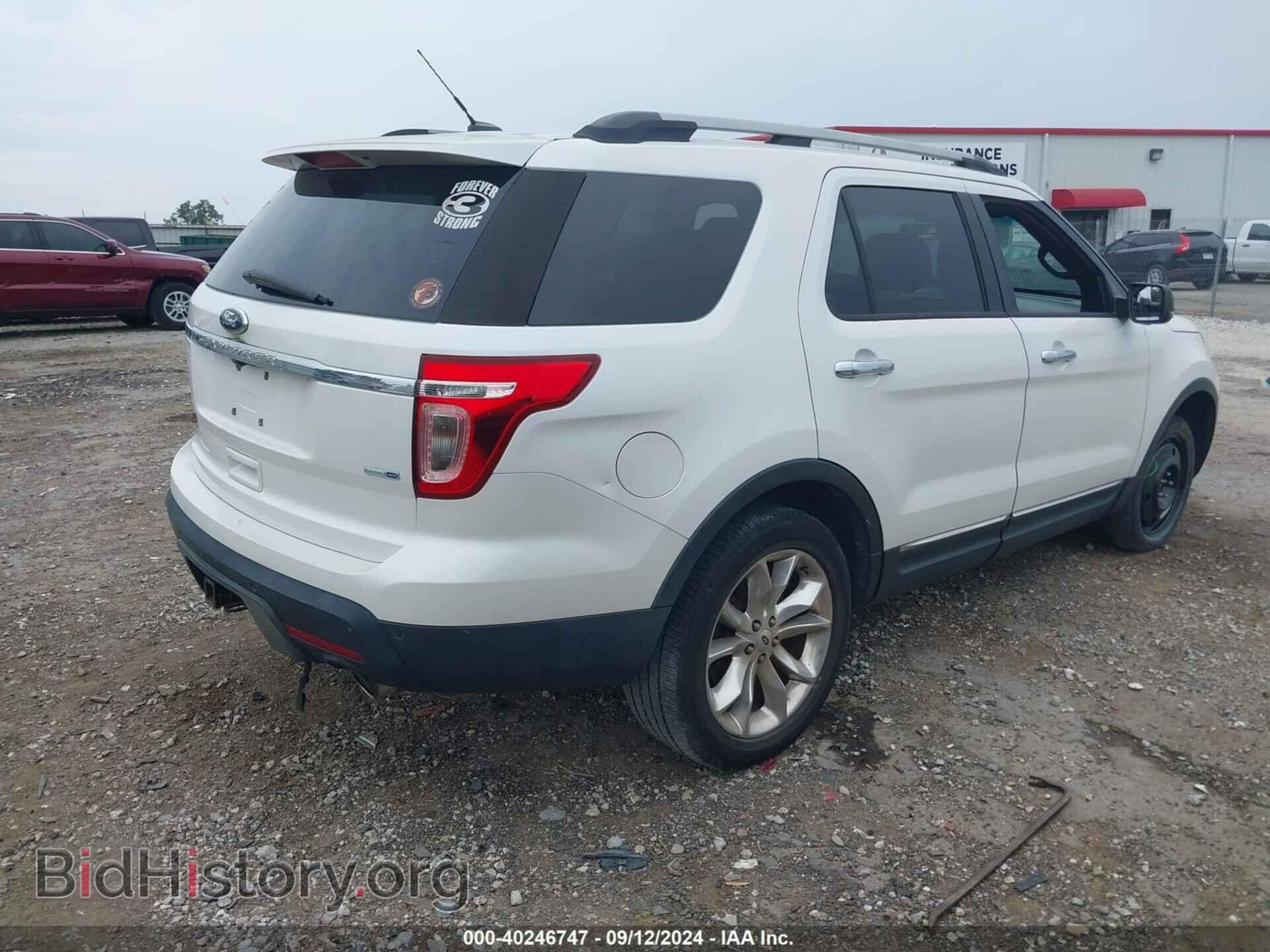 2013 FORD EXPLORER - VIN: 1FM5K8D82DGB88544 - Photo 4
