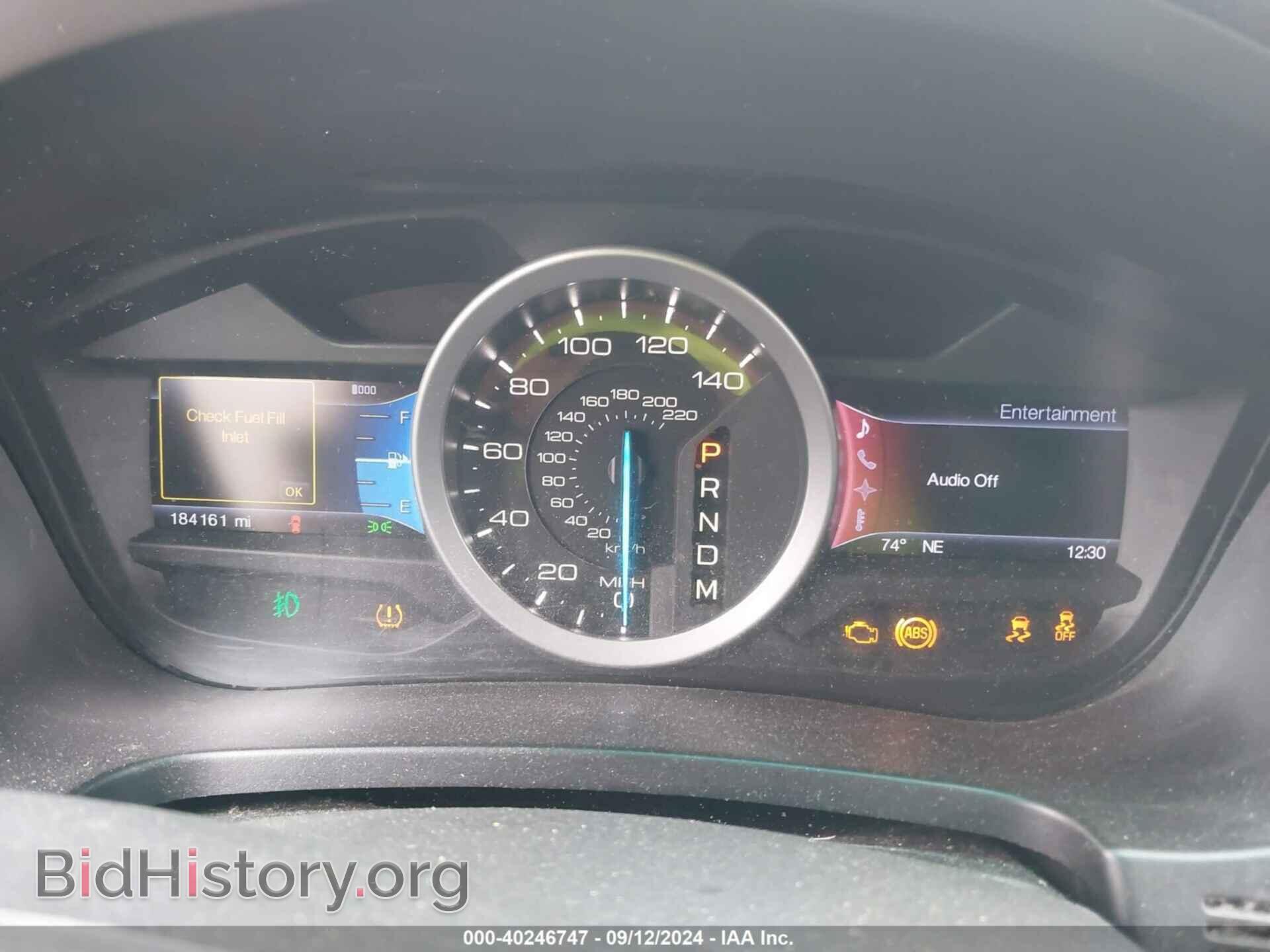2013 FORD EXPLORER - VIN: 1FM5K8D82DGB88544 - Photo 7