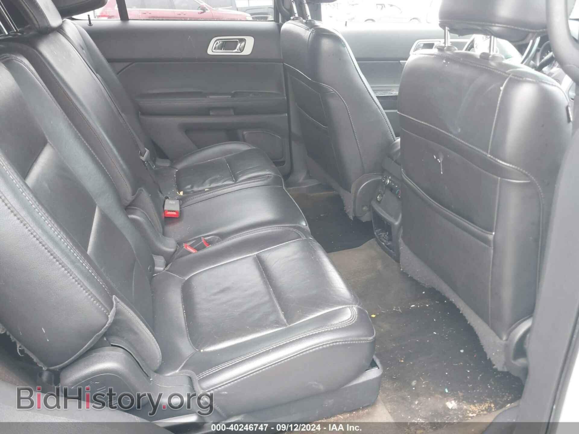 2013 FORD EXPLORER - VIN: 1FM5K8D82DGB88544 - Photo 8
