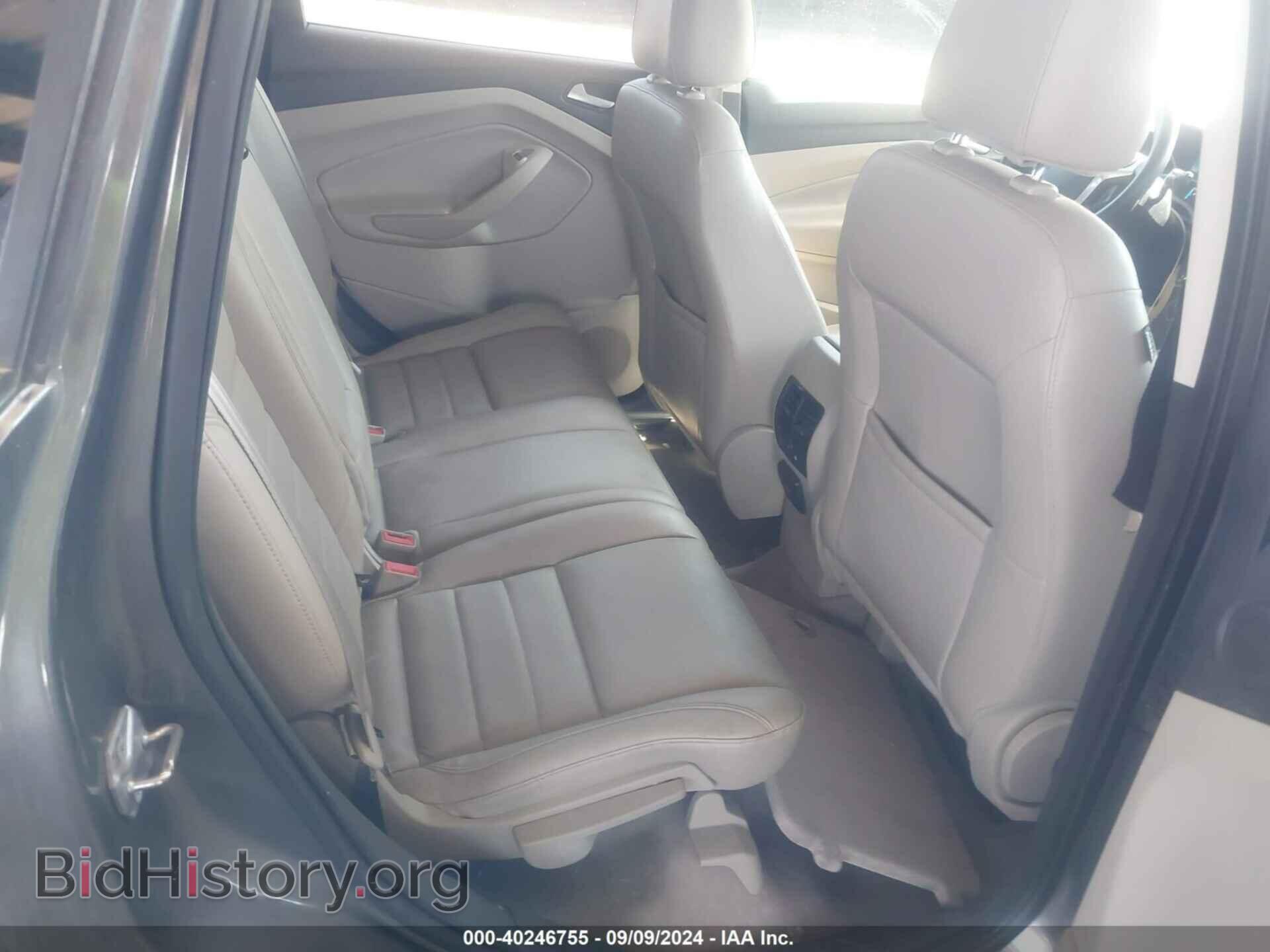 2014 FORD ESCAPE - VIN: 1FMCU0J97EUC73236 - Фото 8