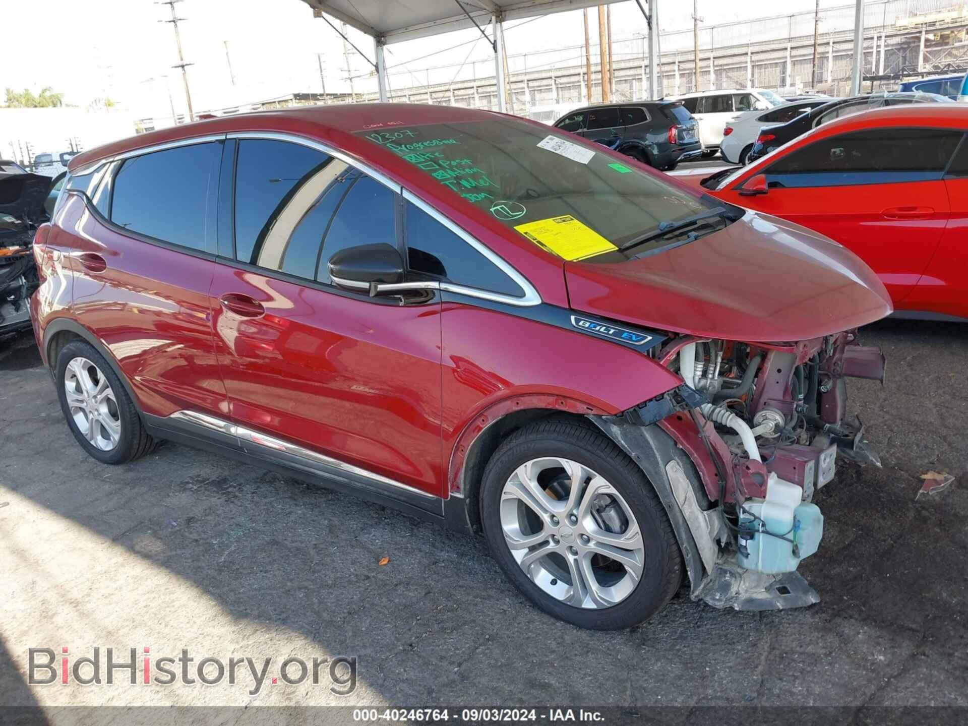 Фотография 1G1FW6S01H4165724 - CHEVROLET BOLT EV 2017