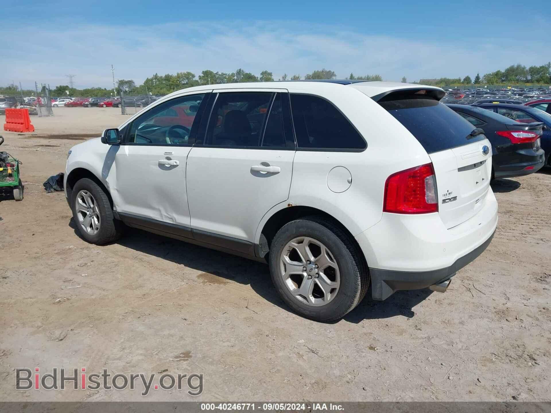 2013 FORD EDGE - VIN: 2FMDK3JC4DBA15493 - Photo 3