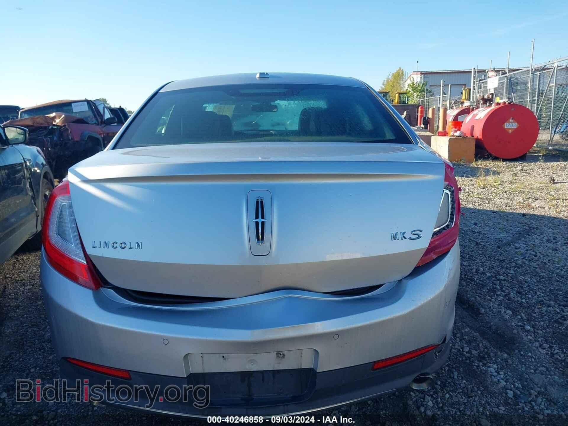 2013 LINCOLN MKS - VIN: 1LNHL9DK1DG606927 - Фото 12