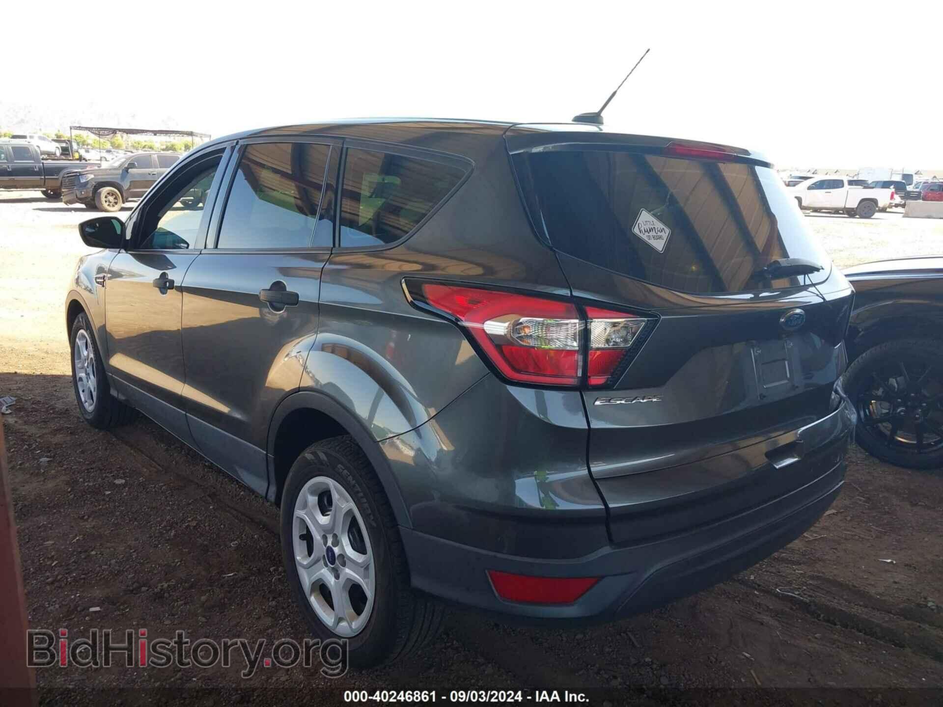 2018 FORD ESCAPE - VIN: 1FMCU0F71JUB84196 - Фото 3
