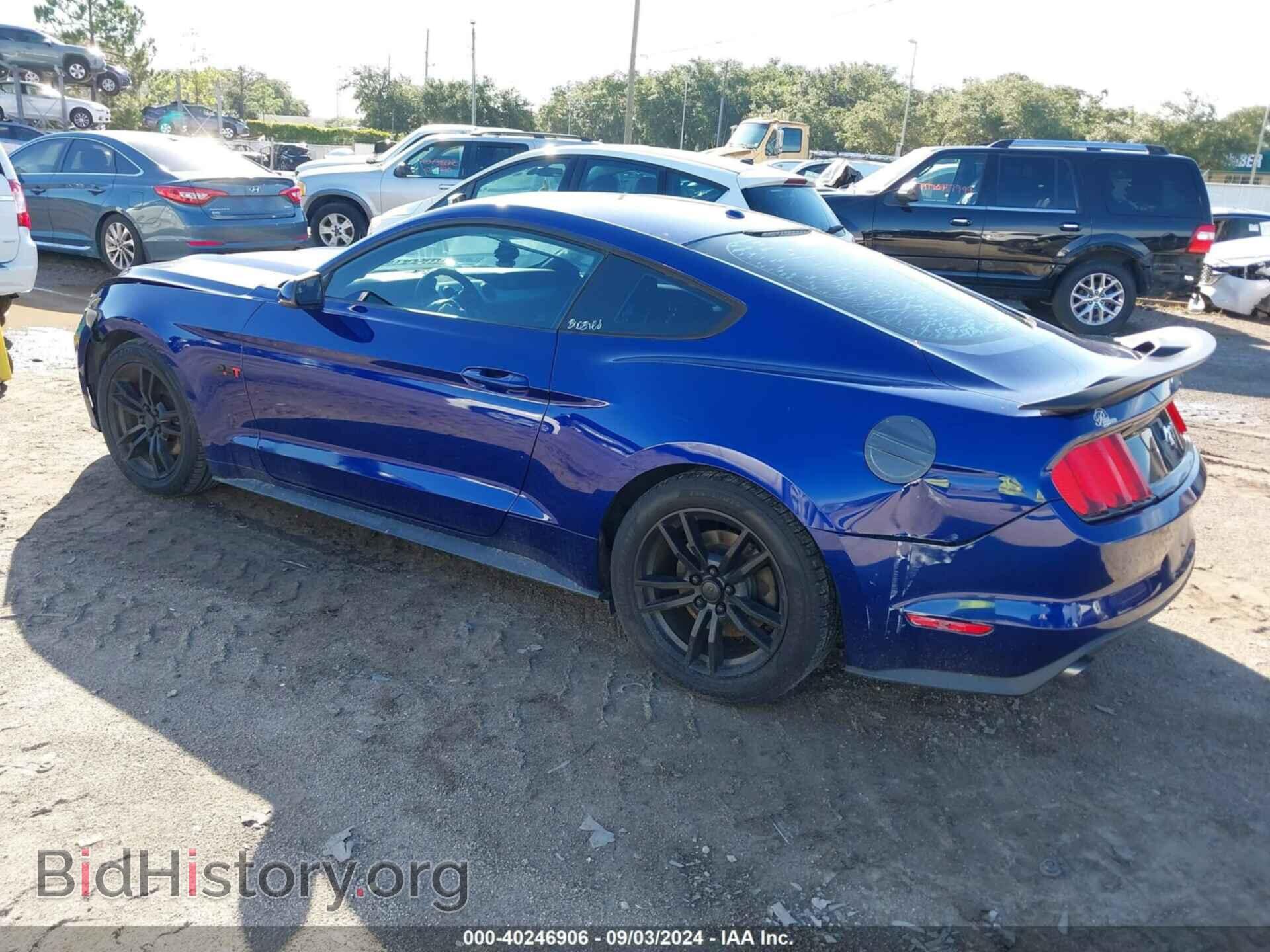 2015 FORD MUSTANG - VIN: 1FA6P8TH1F5347876 - Фото 3