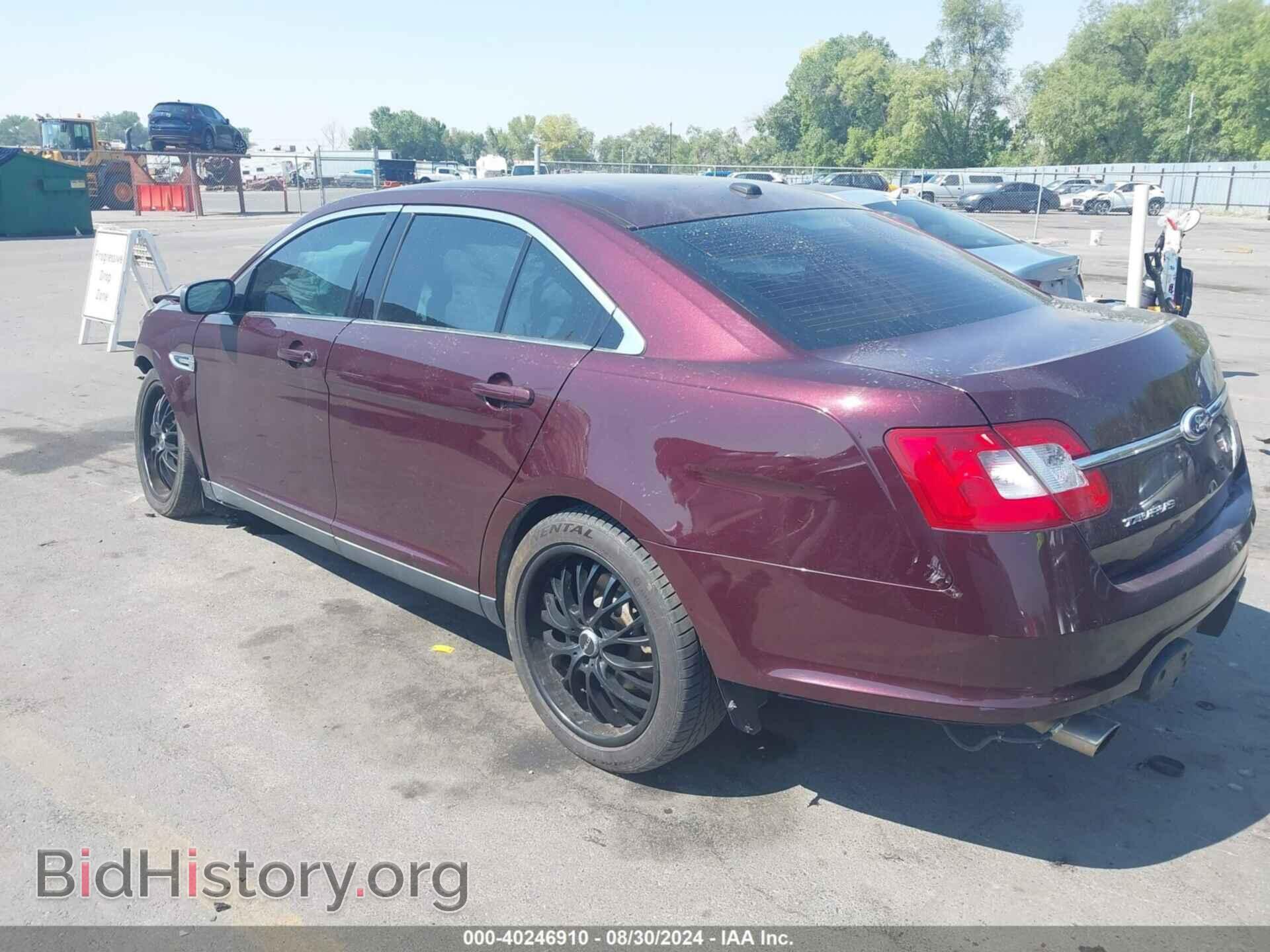 2011 FORD TAURUS - VIN: 1FAHP2DW7BG112965 - Фото 3