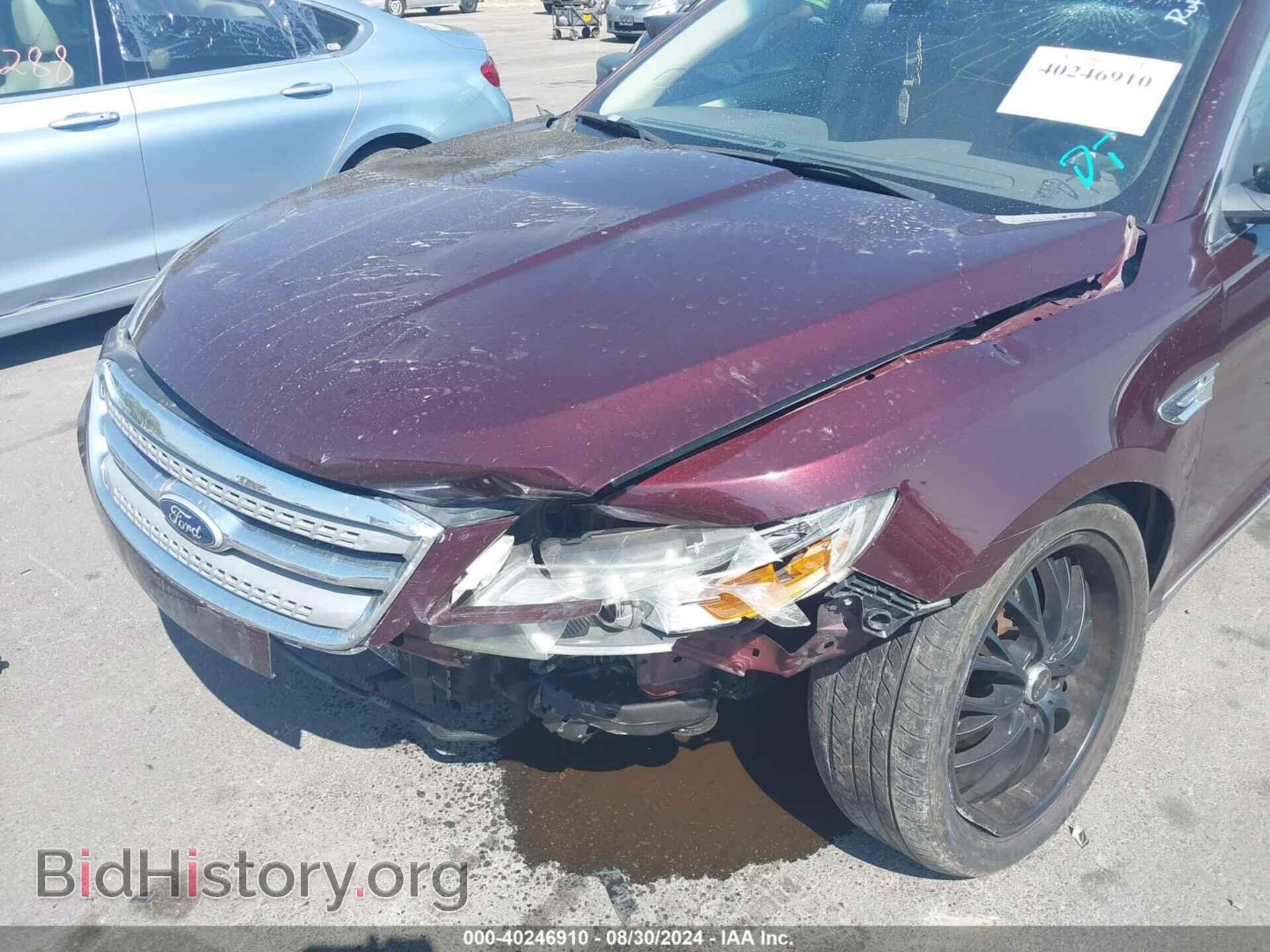 2011 FORD TAURUS - VIN: 1FAHP2DW7BG112965 - Фото 6
