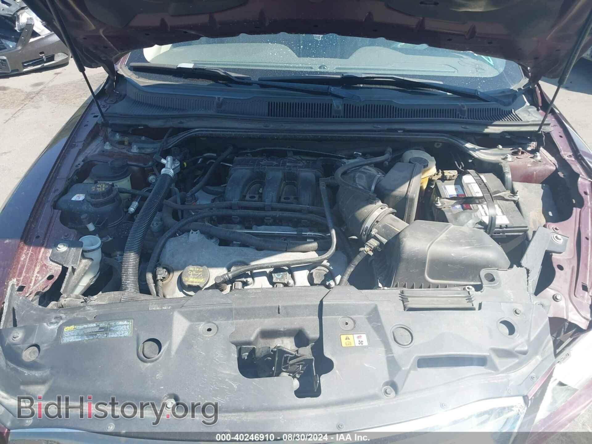 2011 FORD TAURUS - VIN: 1FAHP2DW7BG112965 - Фото 10