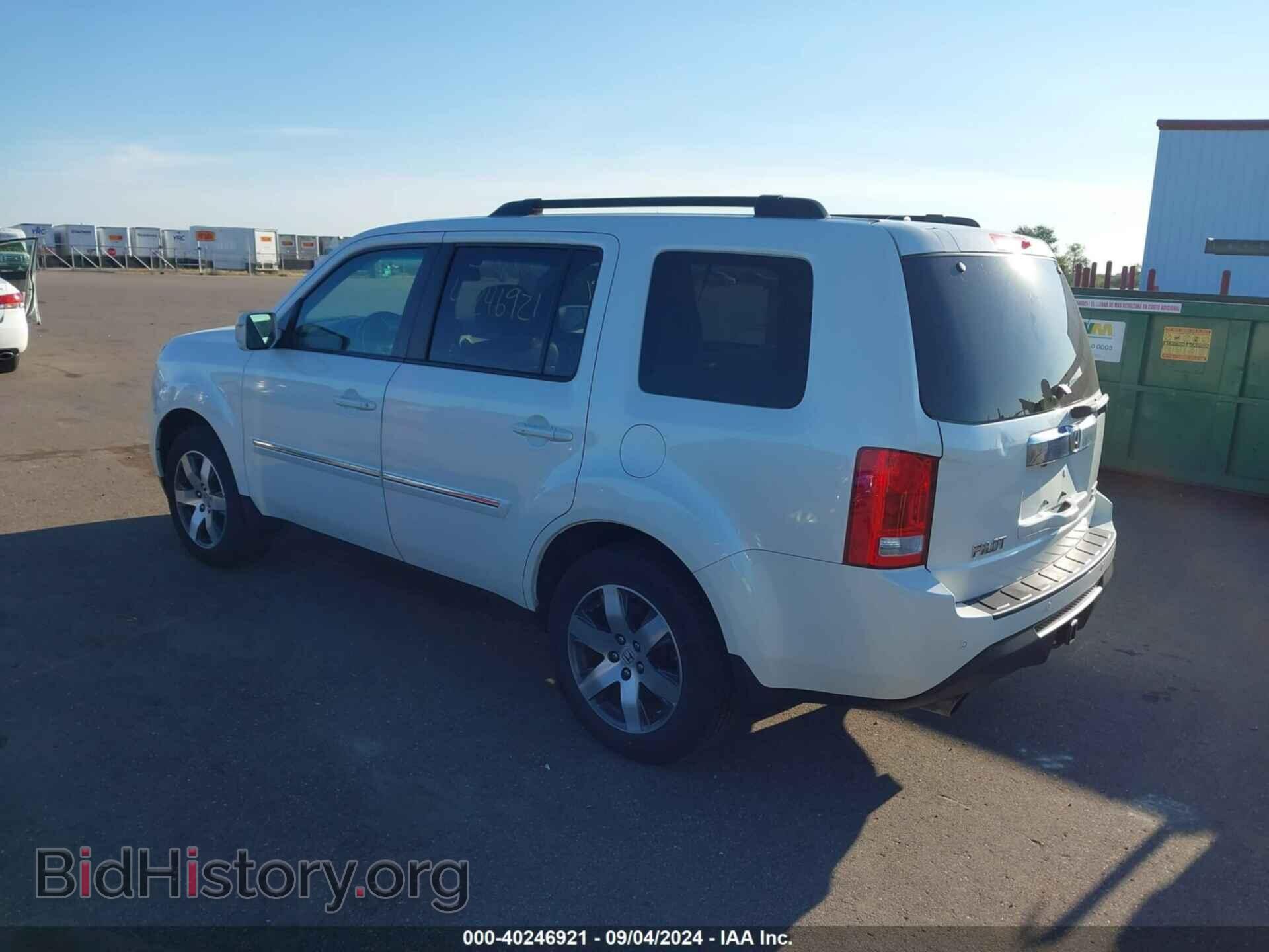 2012 HONDA PILOT - VIN: 5FNYF4H92CB020090 - Фото 3