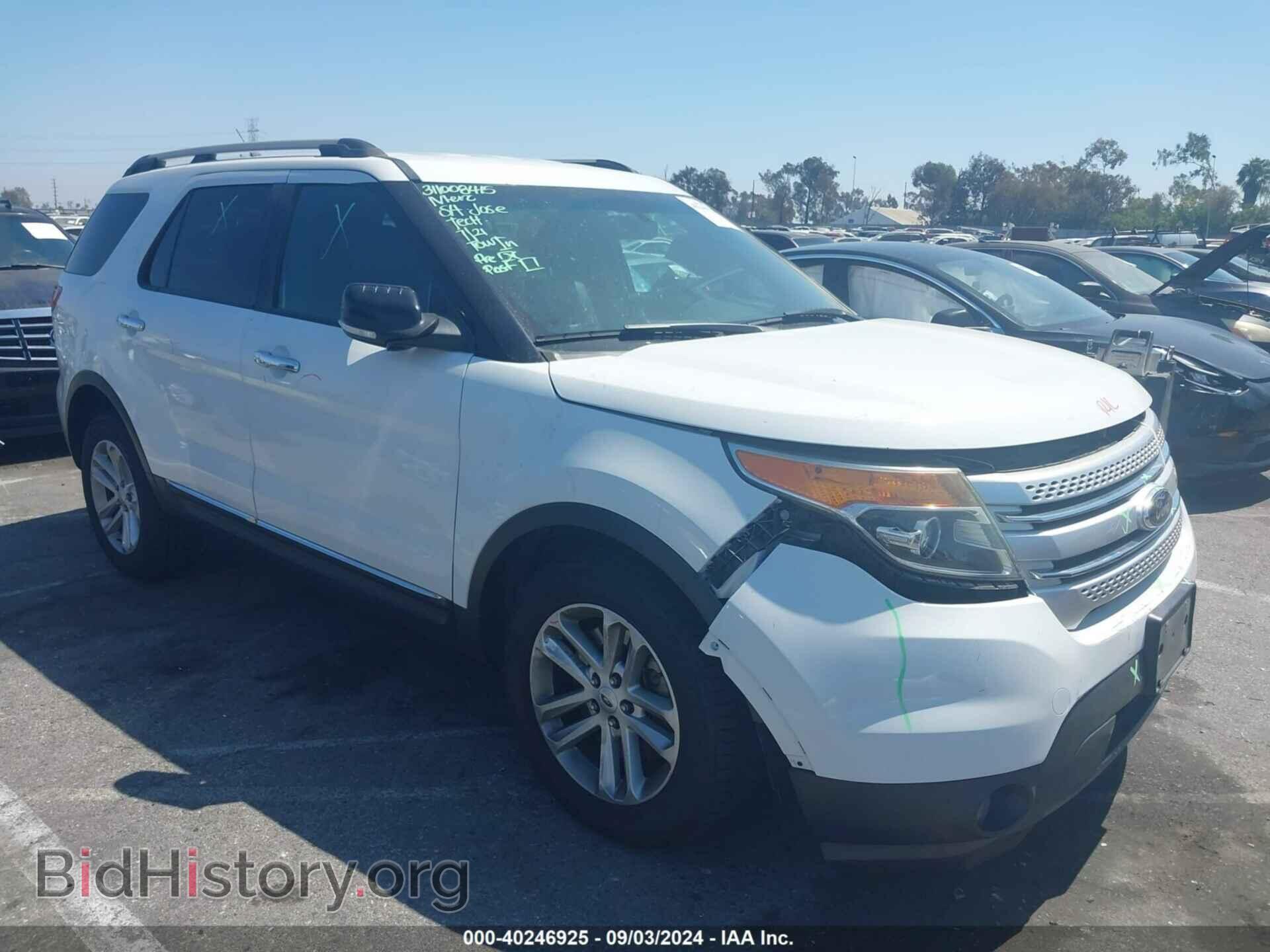 Photo 1FM5K7D8XEGC58352 - FORD EXPLORER 2014