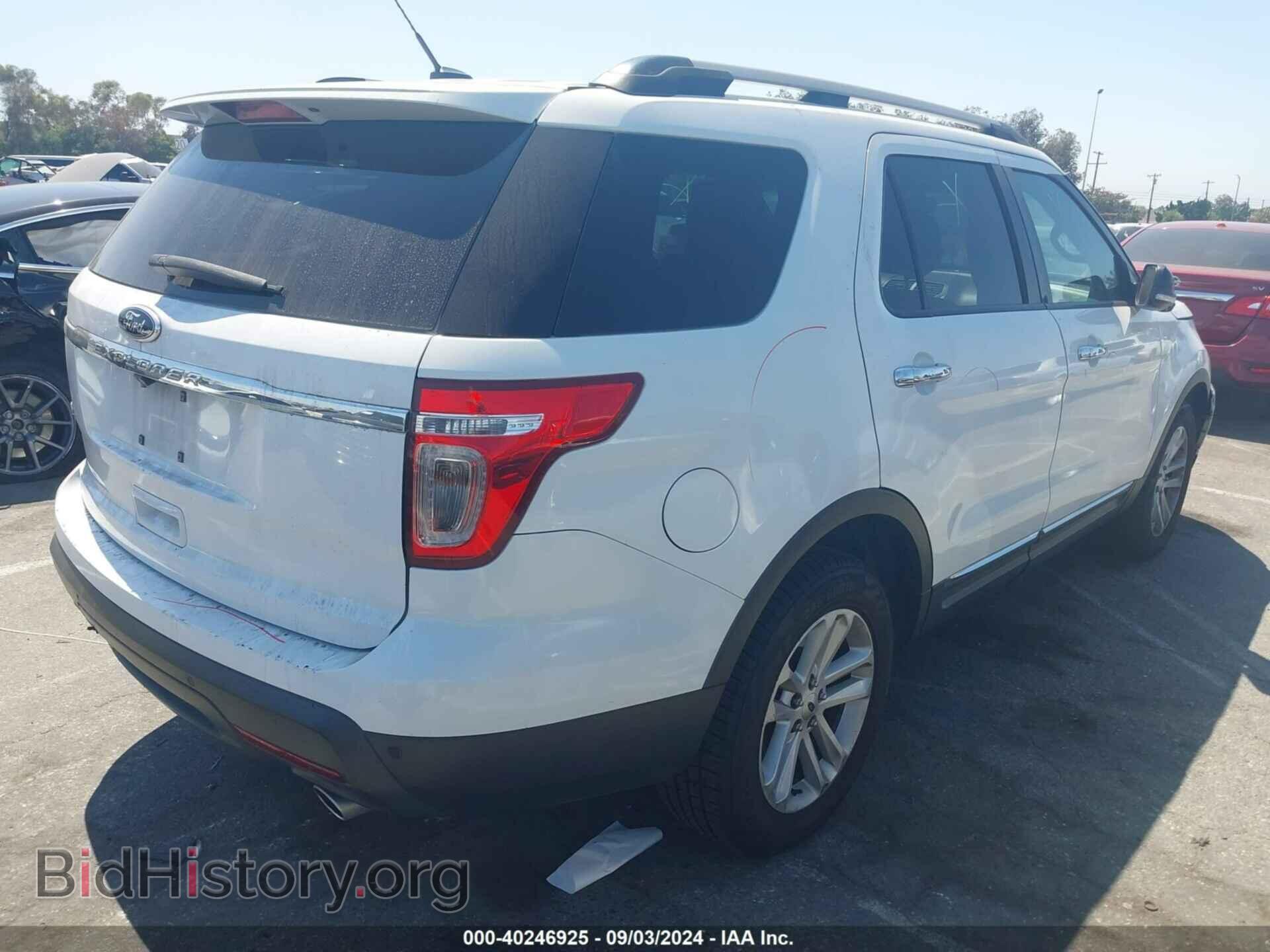 2014 FORD EXPLORER - VIN: 1FM5K7D8XEGC58352 - Photo 4