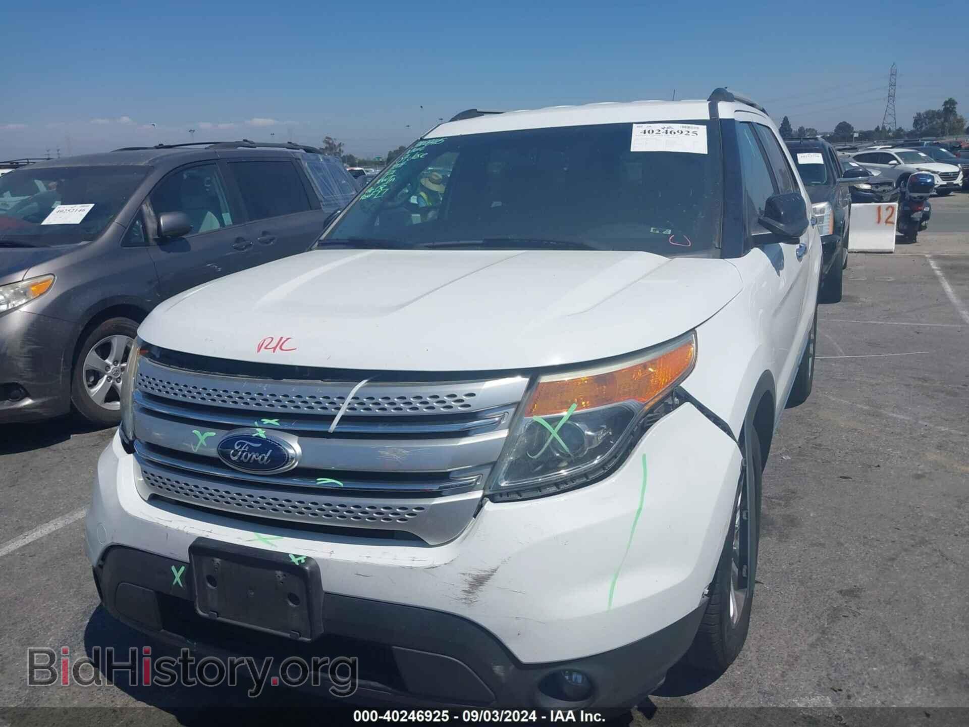 2014 FORD EXPLORER - VIN: 1FM5K7D8XEGC58352 - Photo 6