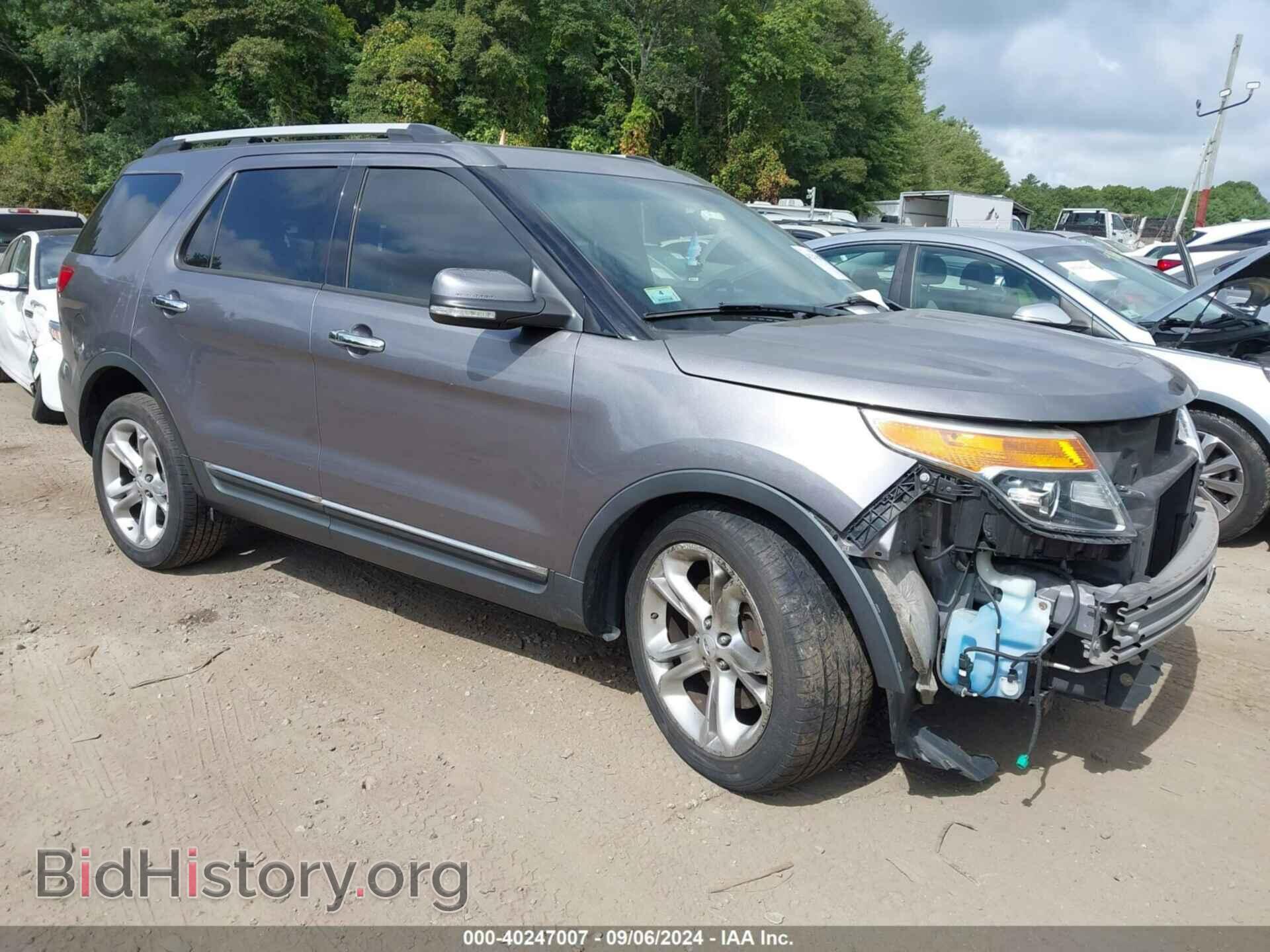 Фотография 1FM5K8F8XDGC56182 - FORD EXPLORER 2013