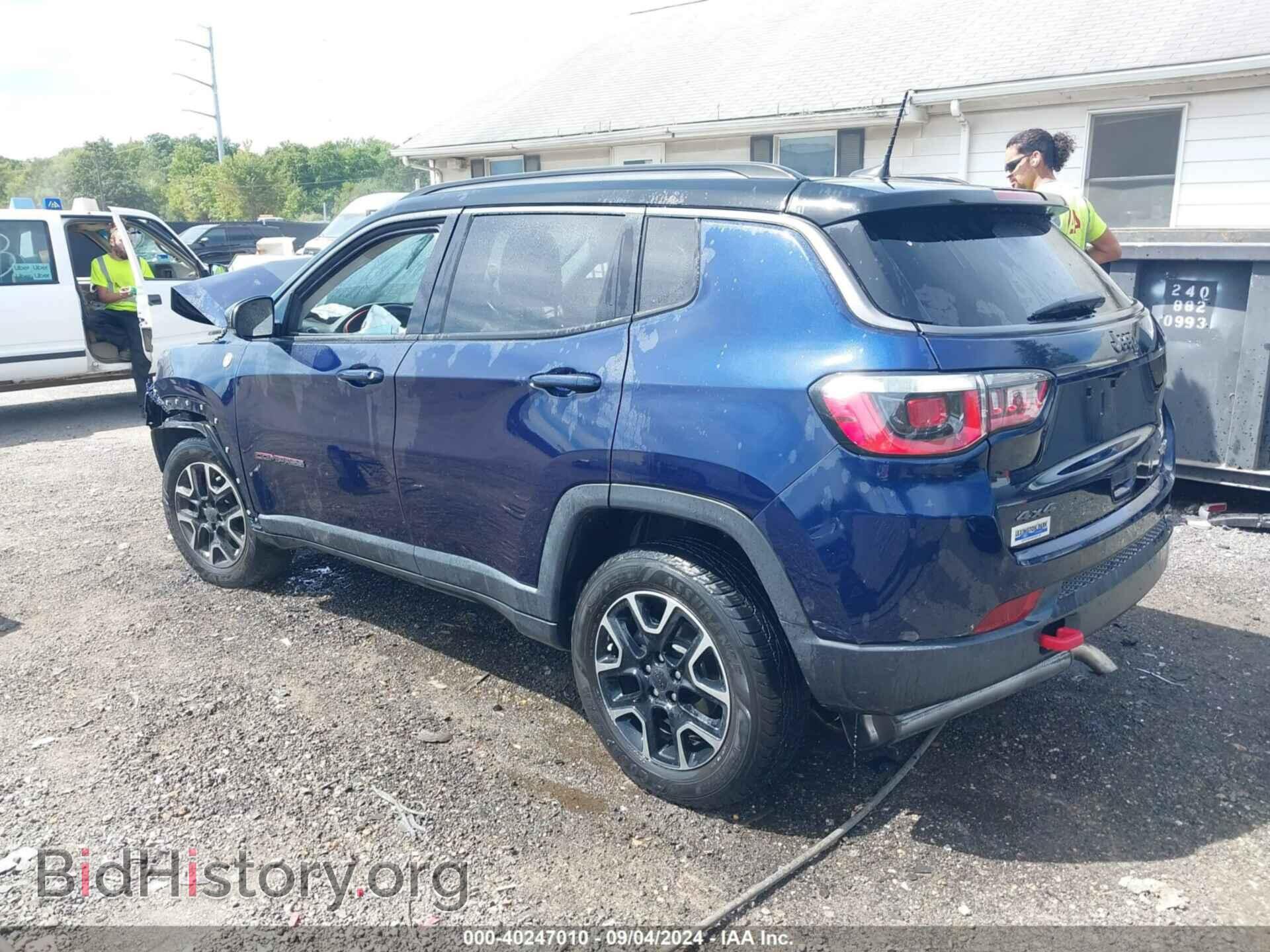 2019 JEEP COMPASS - VIN: 3C4NJDDB4KT756524 - Фото 3