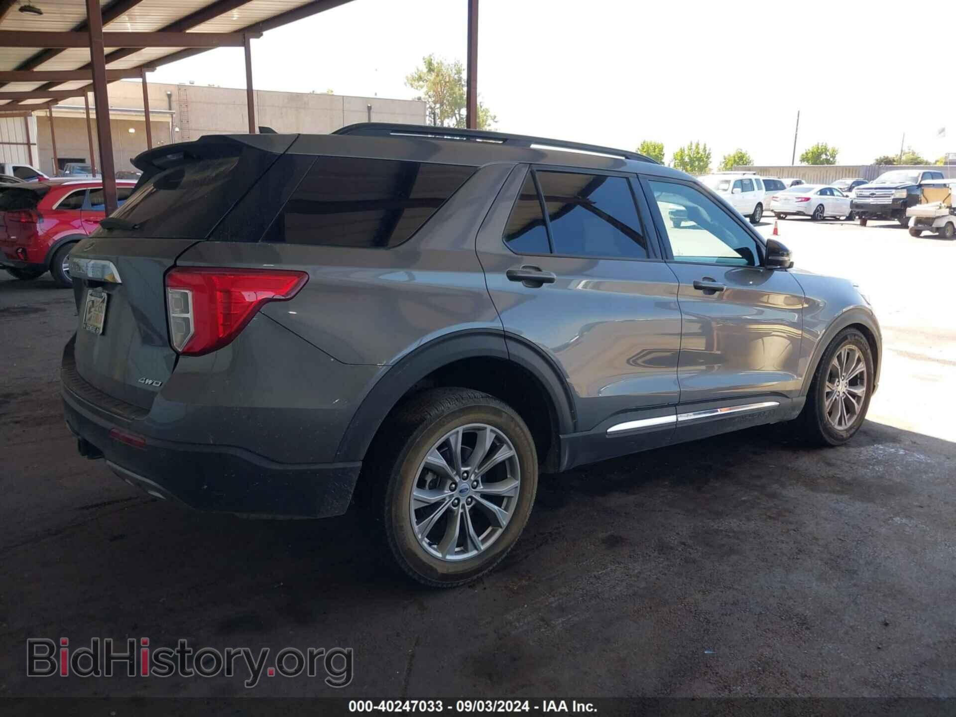 2022 FORD EXPLORER - VIN: 1FMSK8DH5NGB84850 - Фото 4