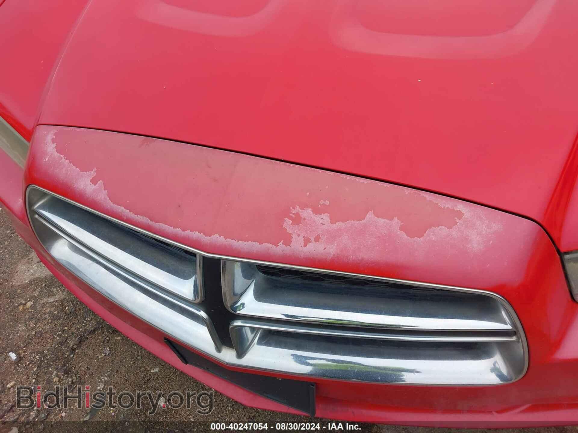 2012 DODGE CHARGER - VIN: 2C3CDXHG9CH272241 - Фото 6