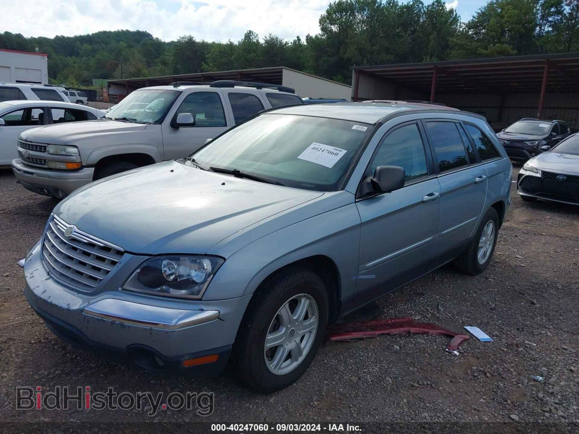 2006 CHRYSLER PACIFICA - VIN: 2A4GM684X6R735784 - Фото 2