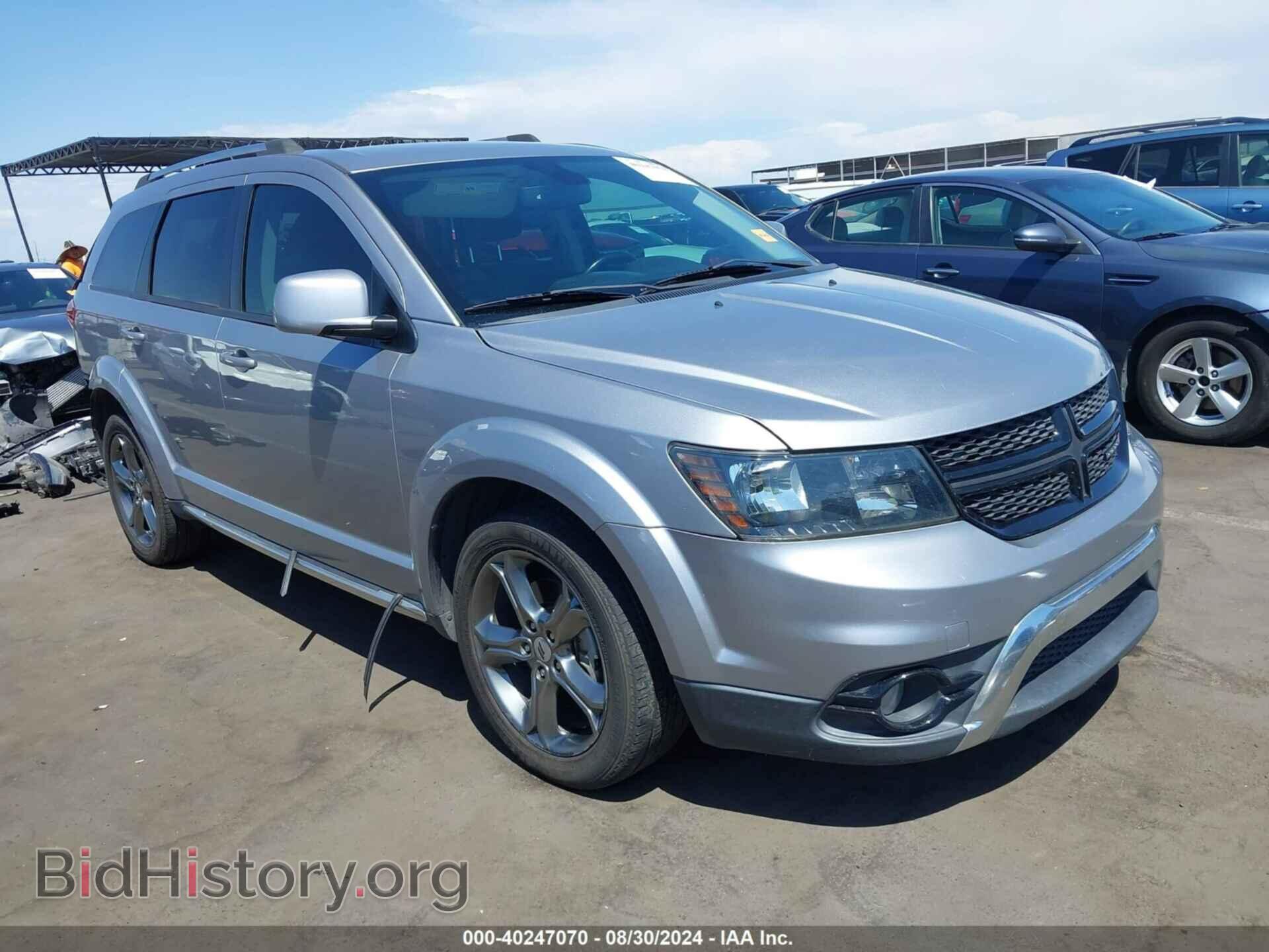 Photo 3C4PDCGB7JT208893 - DODGE JOURNEY 2018