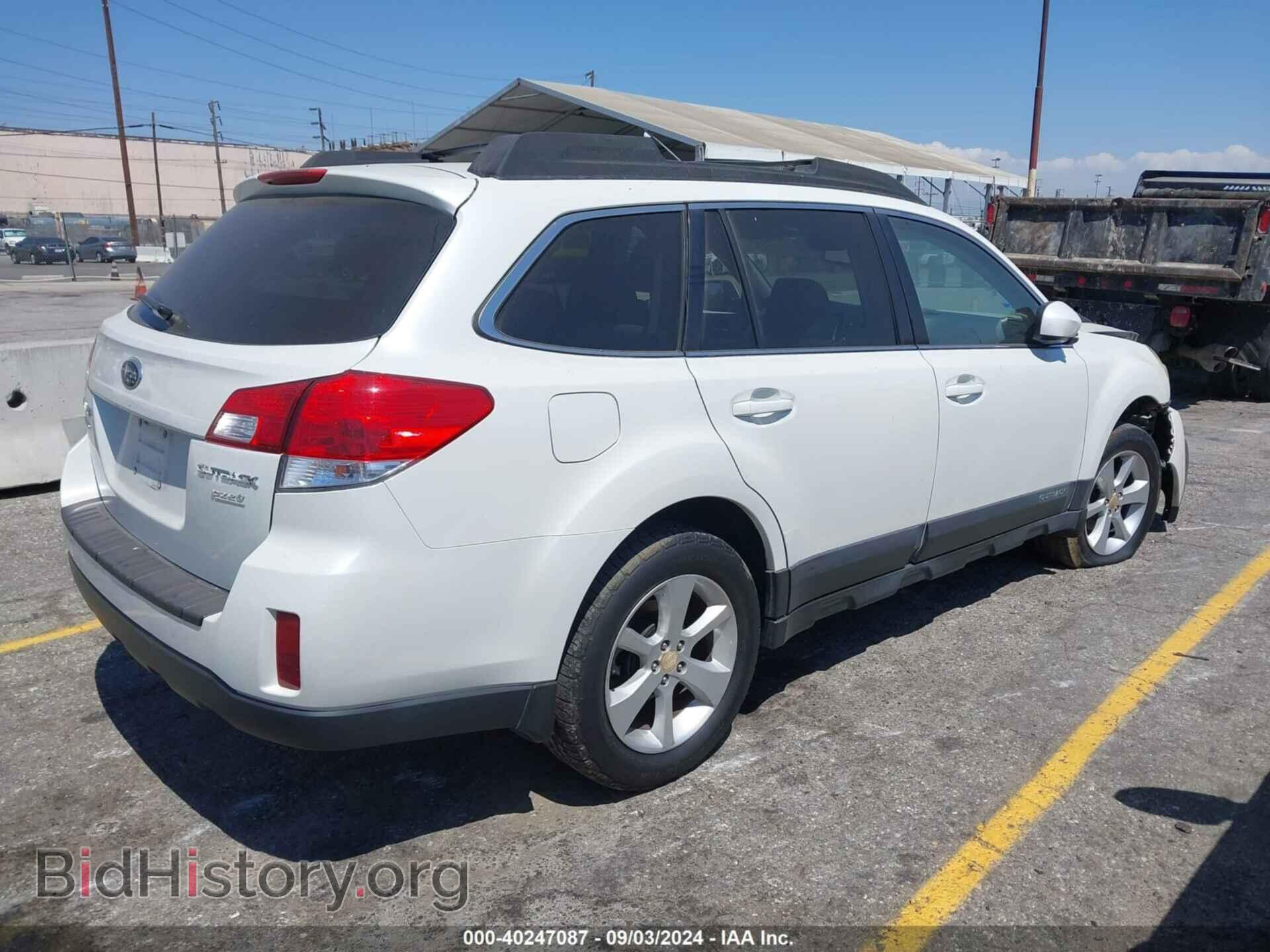 2013 SUBARU OUTBACK - VIN: 4S4BRBCC7D3299132 - Фото 4