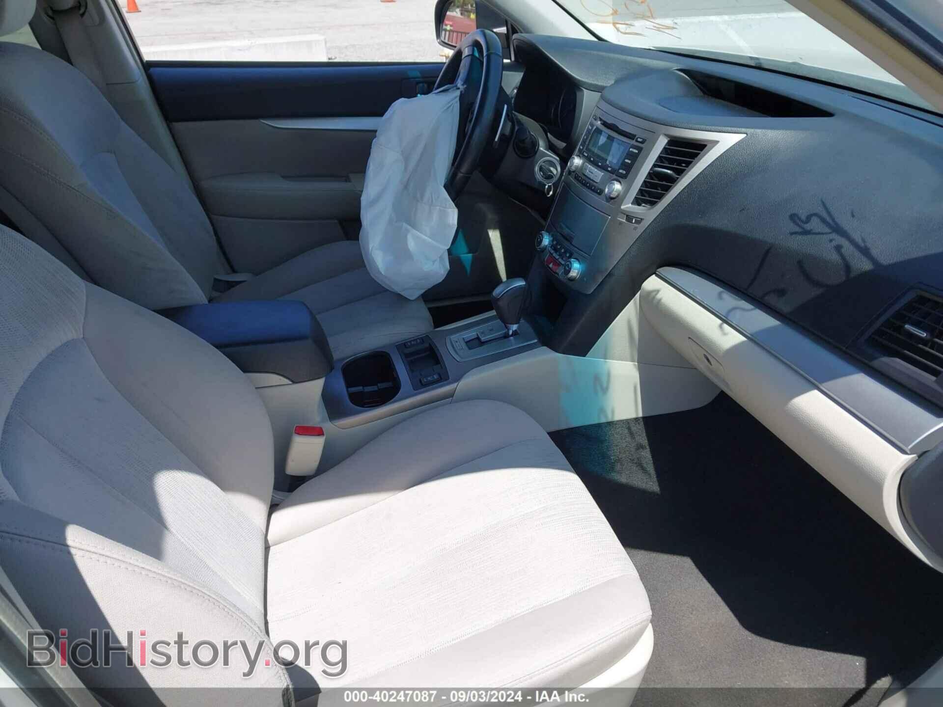 2013 SUBARU OUTBACK - VIN: 4S4BRBCC7D3299132 - Фото 5