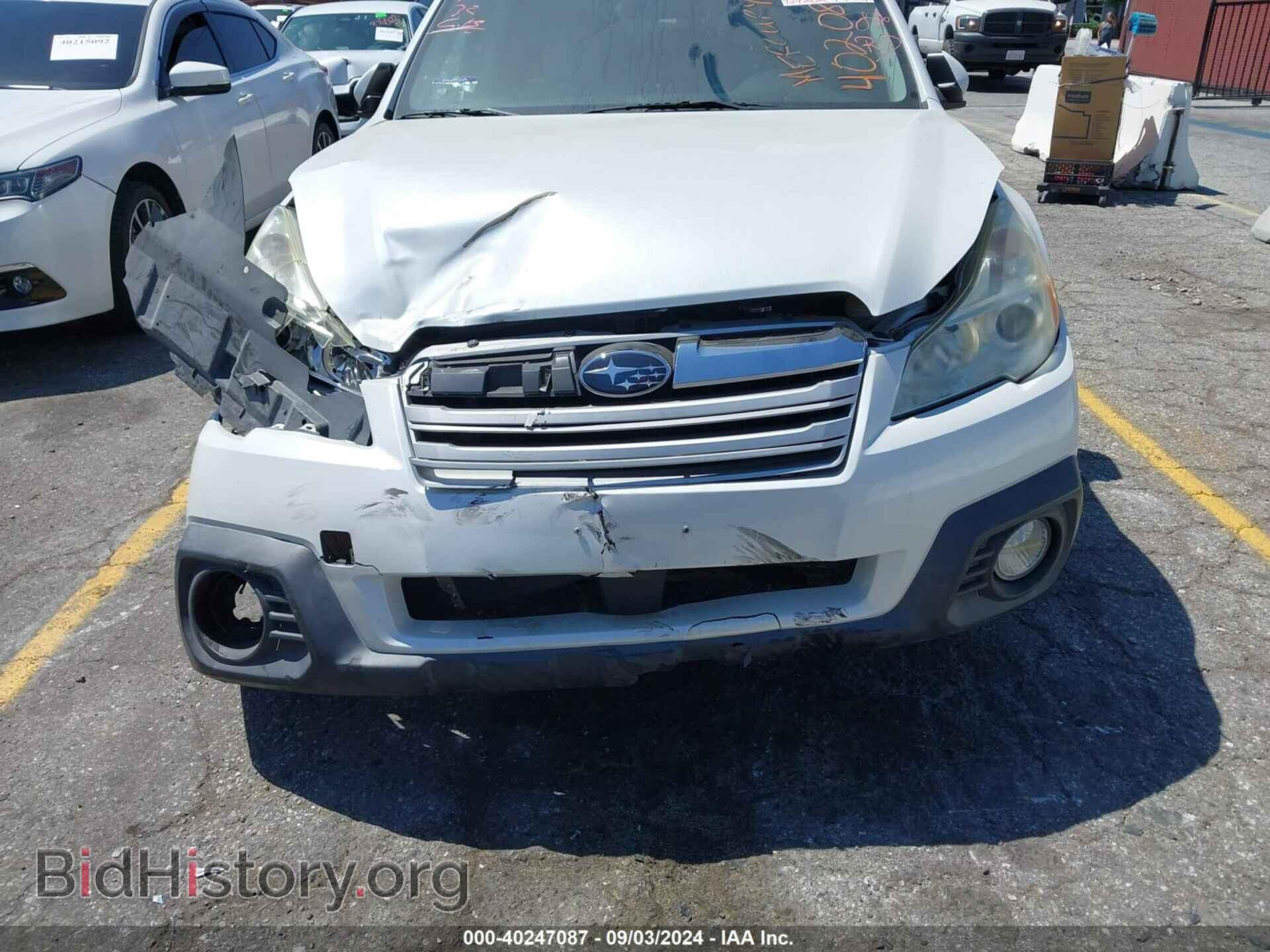2013 SUBARU OUTBACK - VIN: 4S4BRBCC7D3299132 - Фото 6