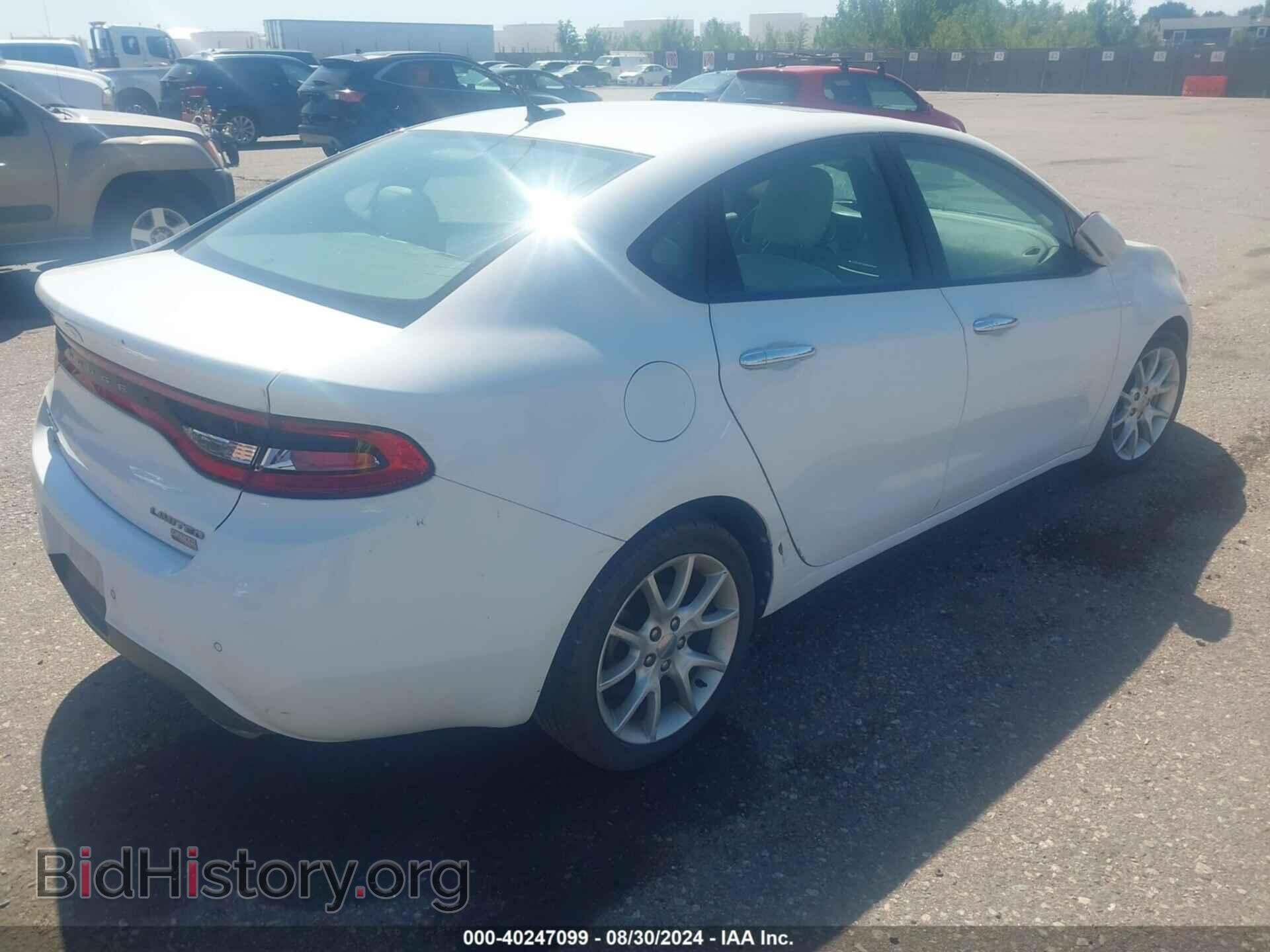 2013 DODGE DART - VIN: 1C3CDFCH7DD214654 - Фото 4