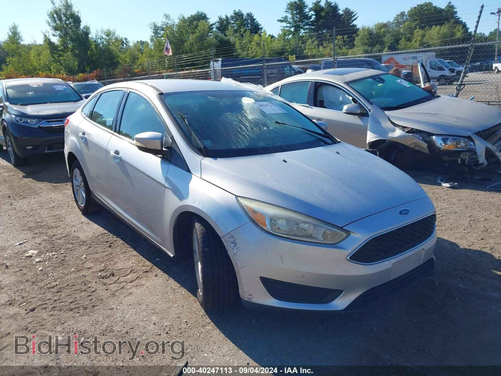 Фотография 1FADP3F25GL365733 - FORD FOCUS 2016