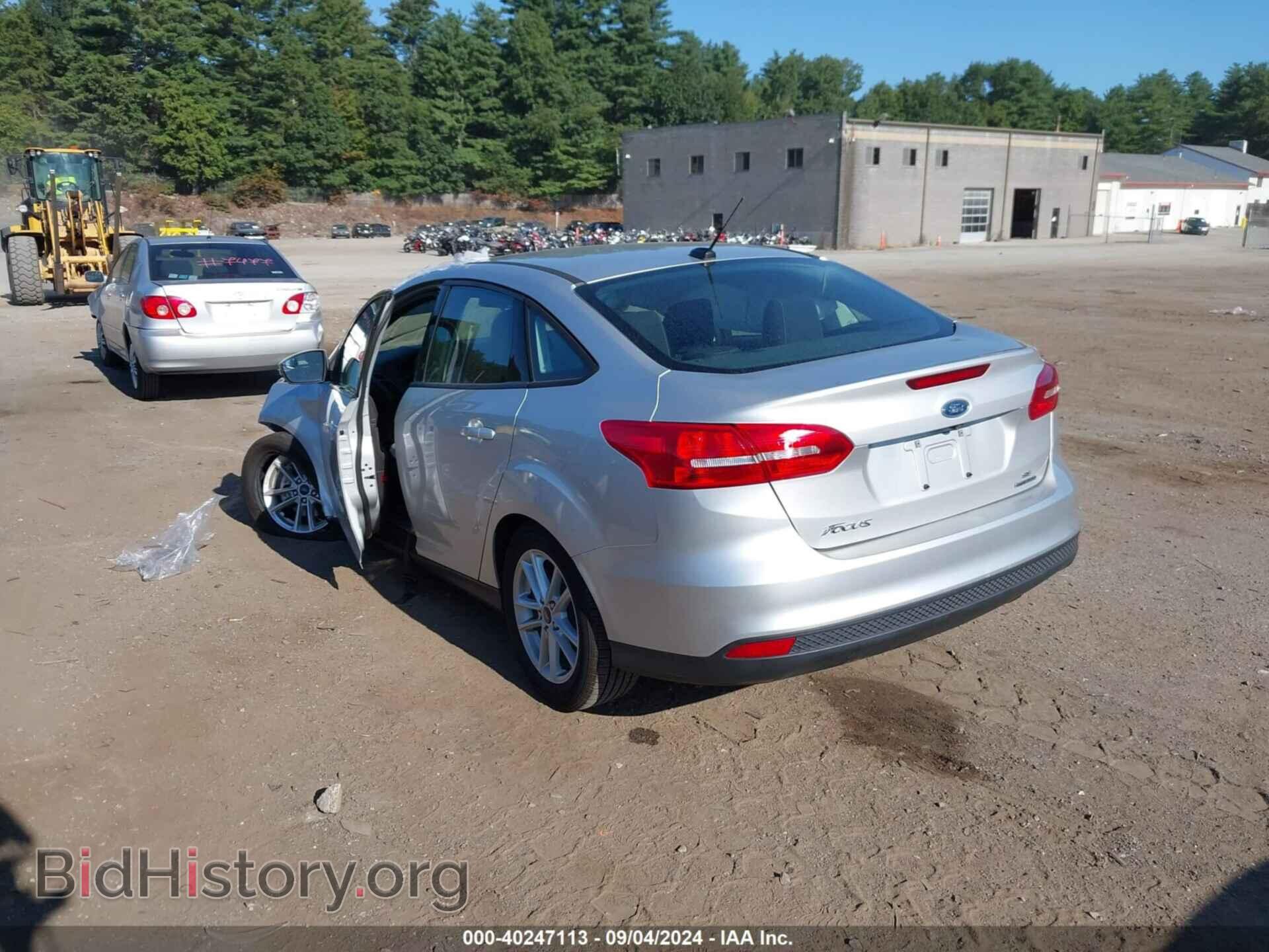 2016 FORD FOCUS - VIN: 1FADP3F25GL365733 - Фото 3