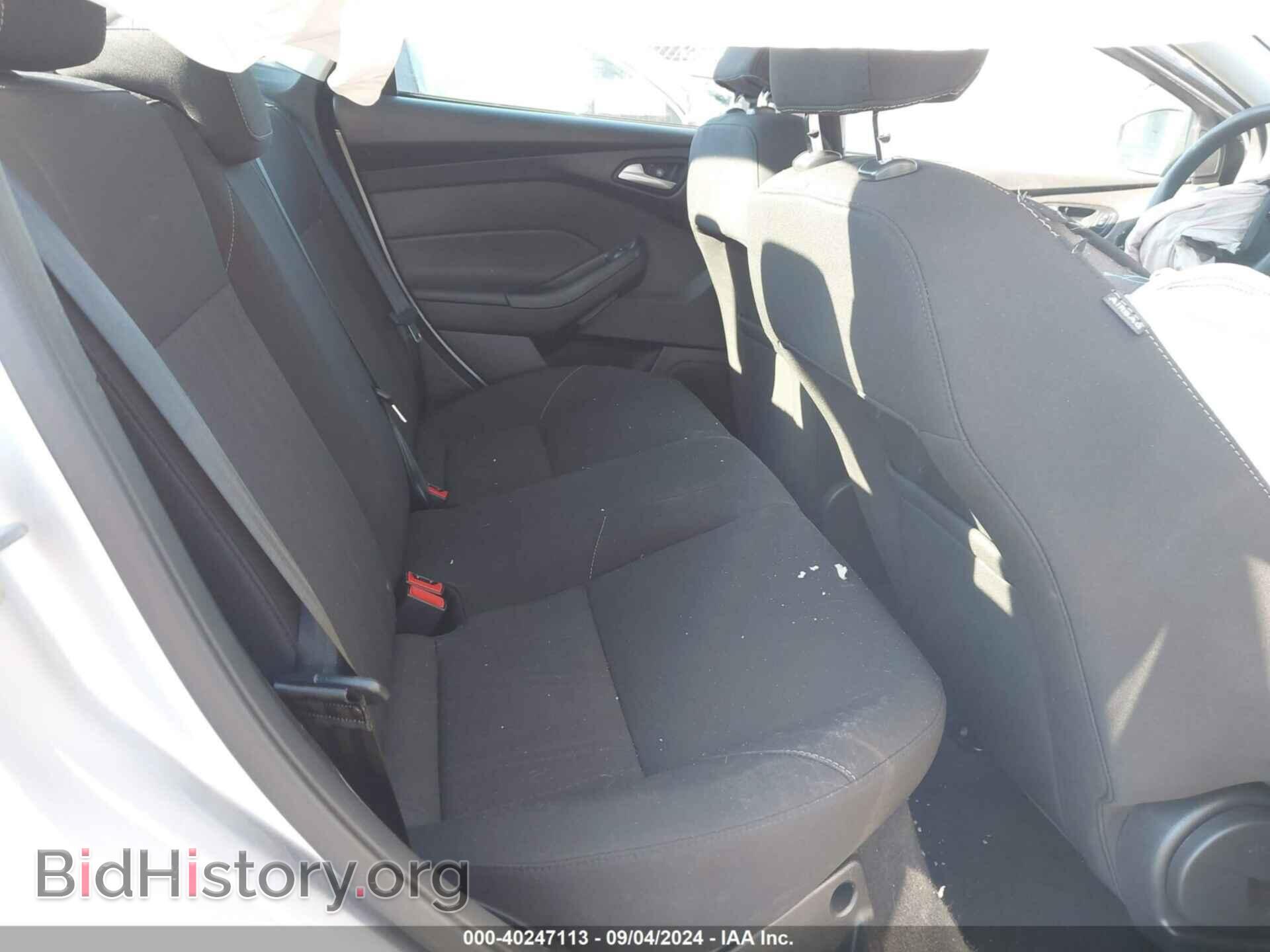 2016 FORD FOCUS - VIN: 1FADP3F25GL365733 - Фото 8