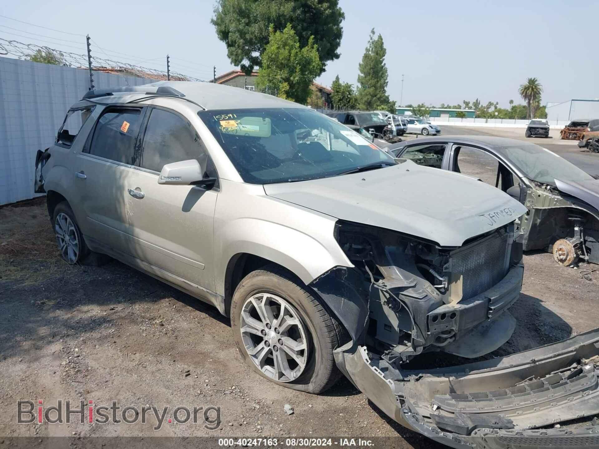 Photo 1GKKRRKD0FJ149163 - GMC ACADIA 2015