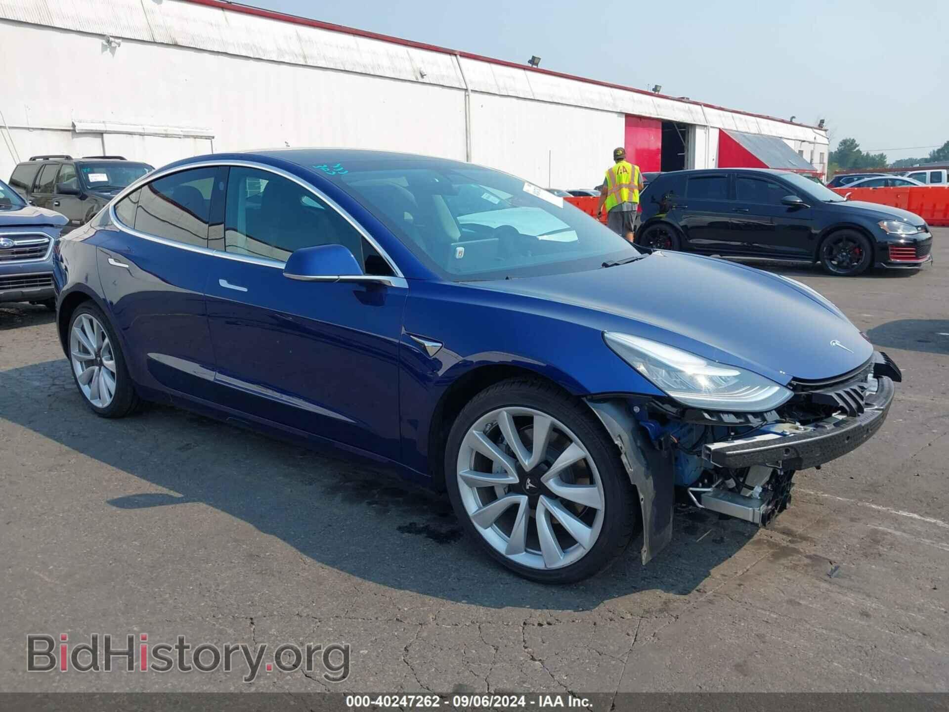 Фотография 5YJ3E1EB6LF746747 - TESLA MODEL 3 2020