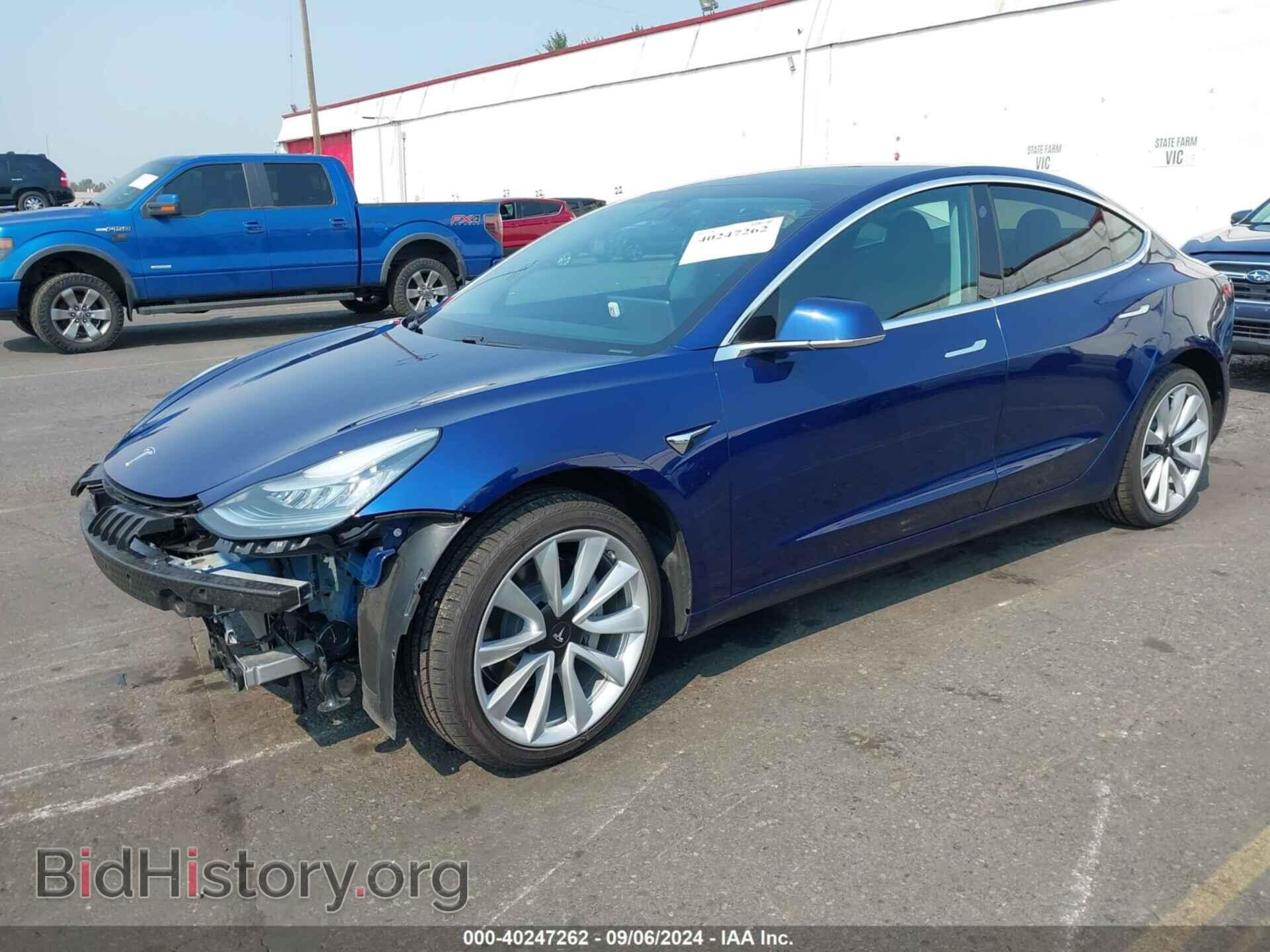 2020 TESLA MODEL 3 - VIN: 5YJ3E1EB6LF746747 - Фото 2