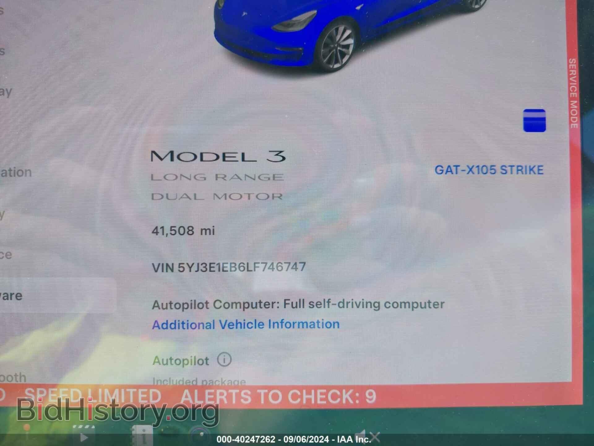 2020 TESLA MODEL 3 - VIN: 5YJ3E1EB6LF746747 - Фото 16
