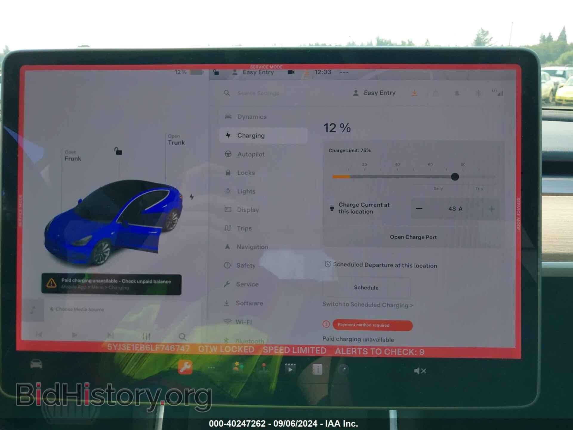 2020 TESLA MODEL 3 - VIN: 5YJ3E1EB6LF746747 - Фото 18