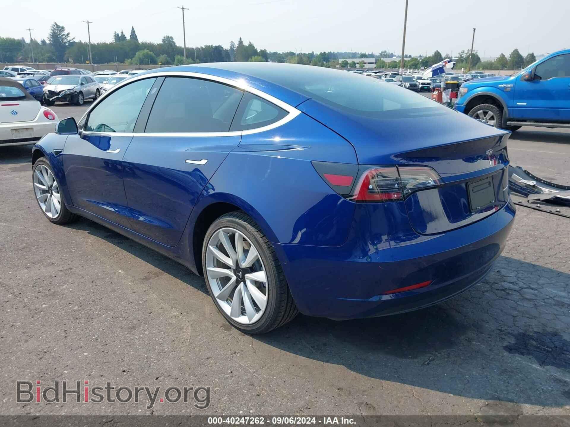 2020 TESLA MODEL 3 - VIN: 5YJ3E1EB6LF746747 - Фото 3