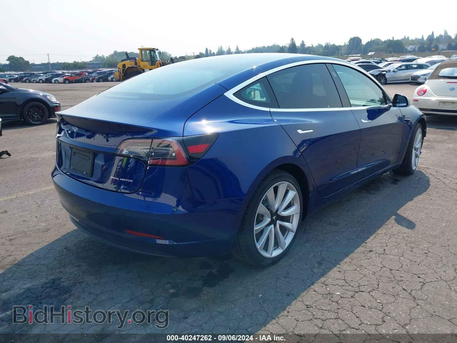2020 TESLA MODEL 3 - VIN: 5YJ3E1EB6LF746747 - Фото 4