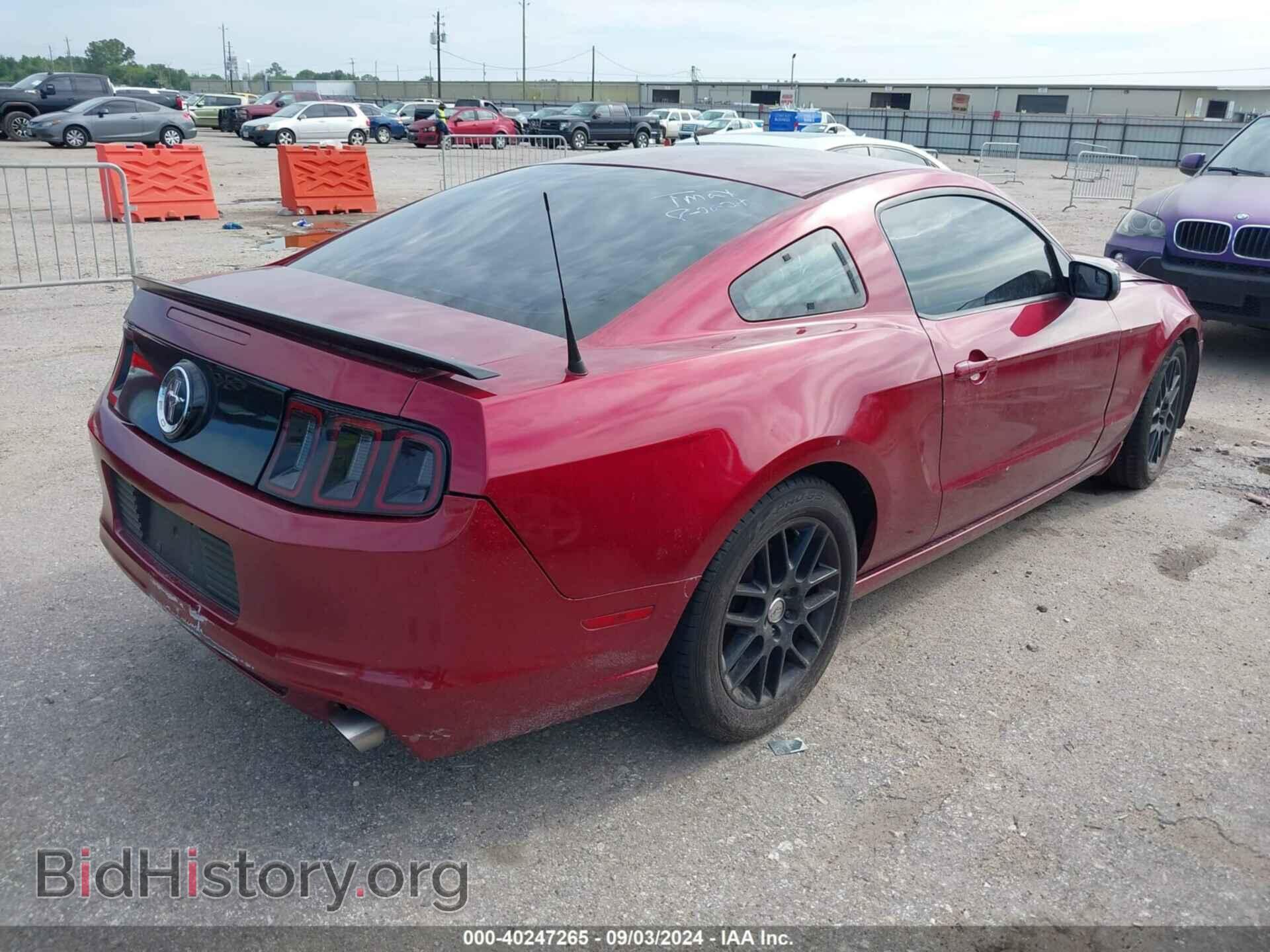 2014 FORD MUSTANG - VIN: 1ZVBP8AM8E5249853 - Фото 4