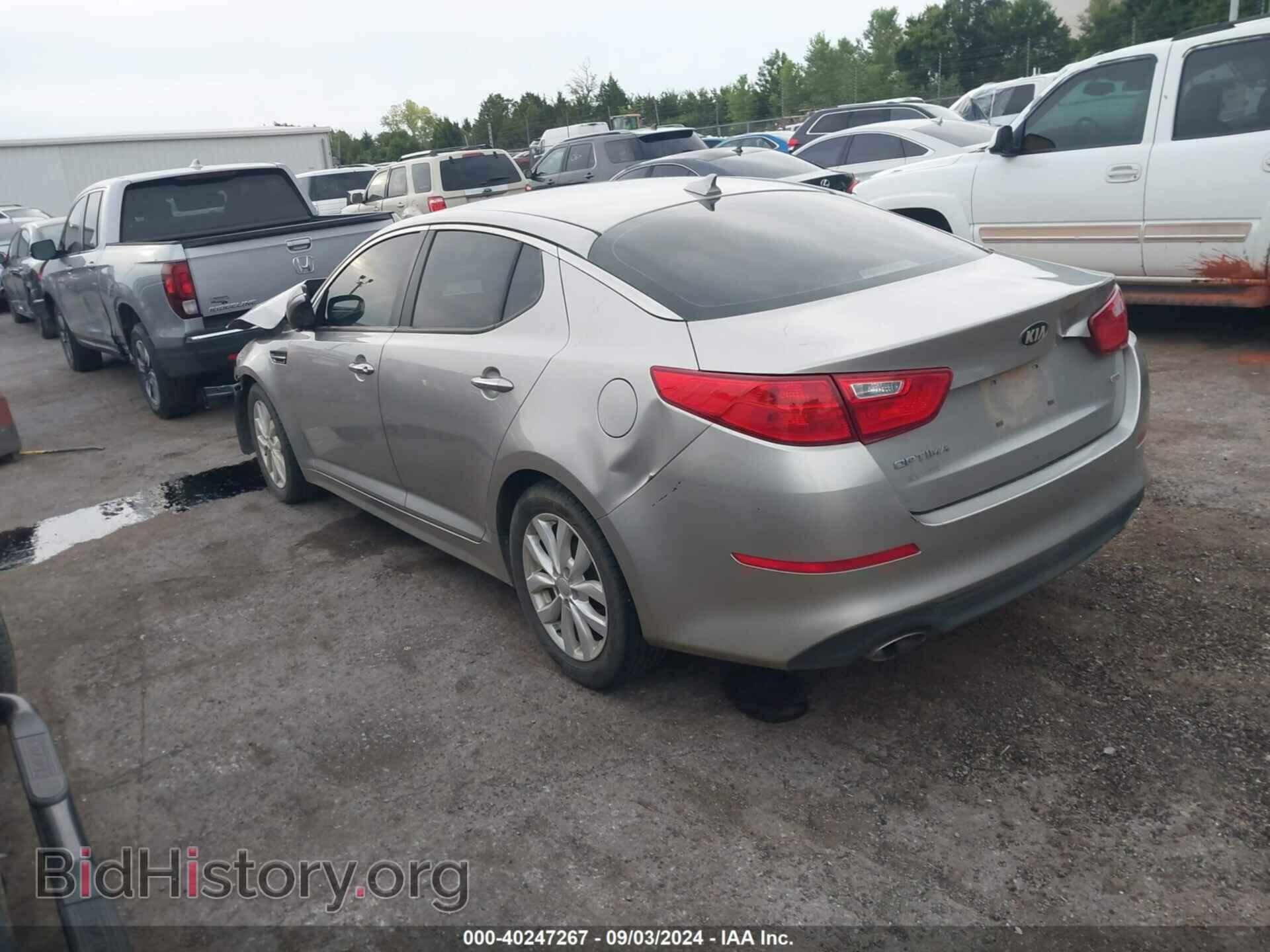 2015 KIA OPTIMA - VIN: KNAGM4A73F5542689 - Фото 3