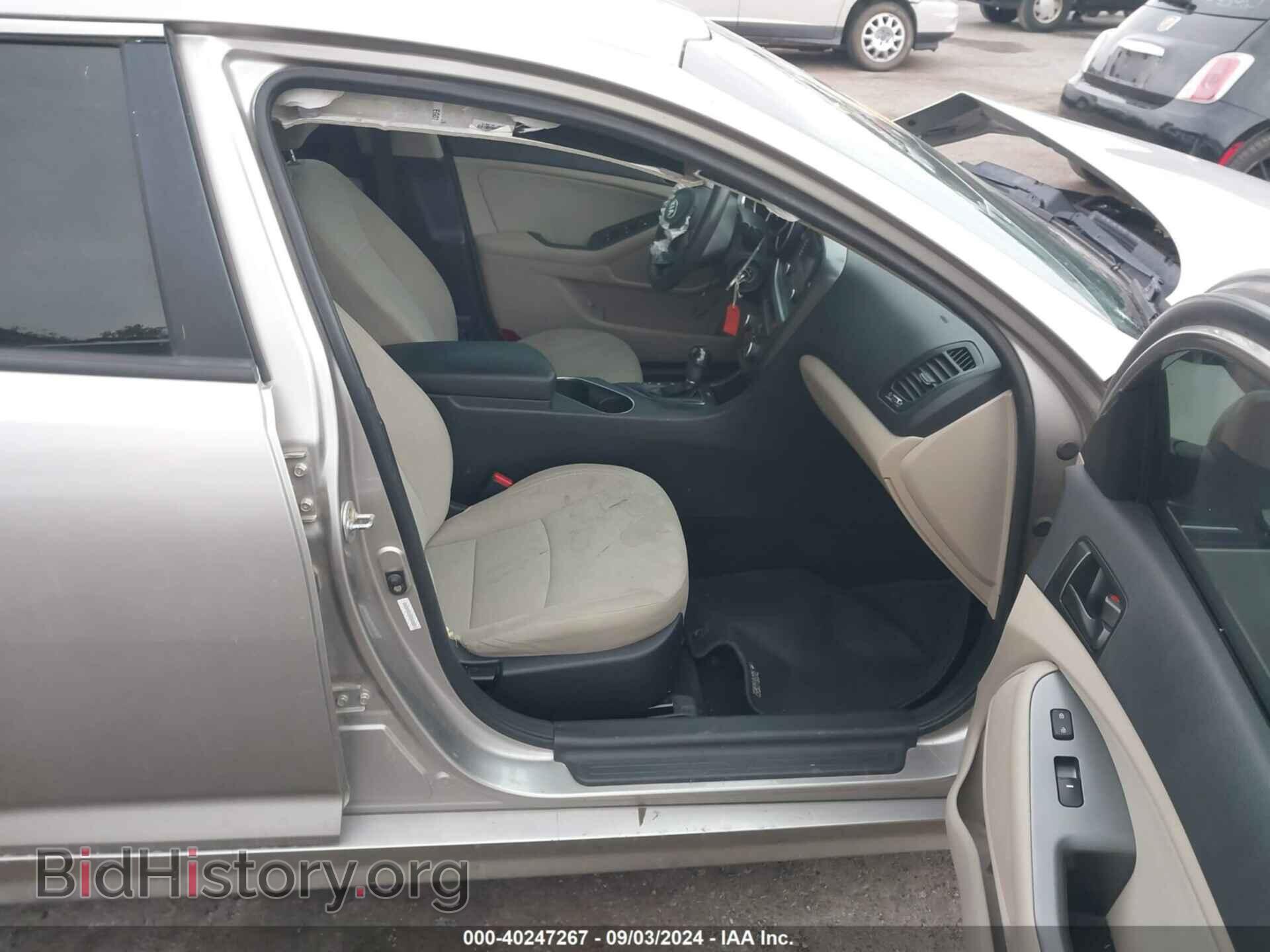 2015 KIA OPTIMA - VIN: KNAGM4A73F5542689 - Фото 5
