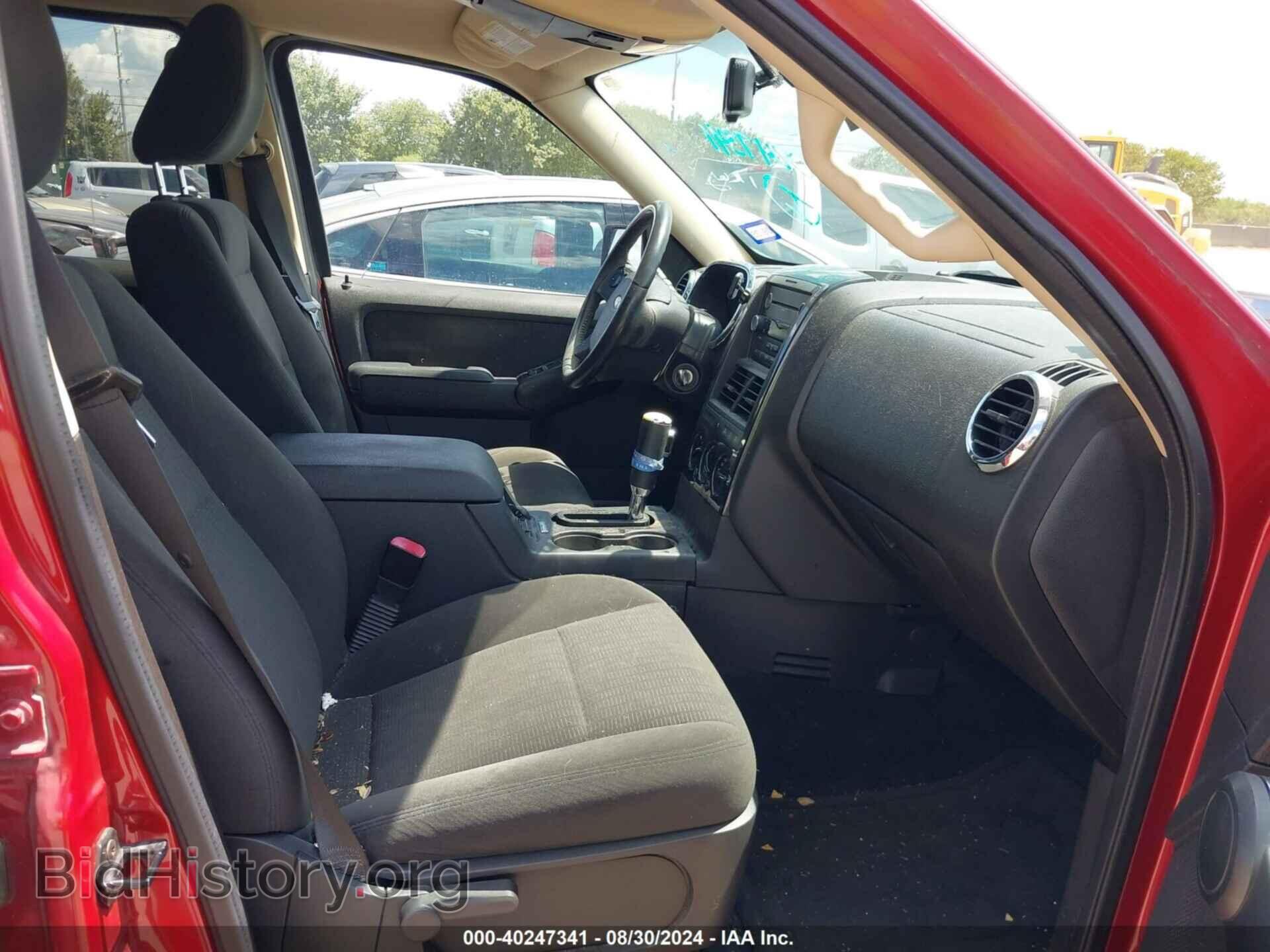 2010 FORD EXPLORER - VIN: 1FMEU7DE2AUA70713 - Фото 5
