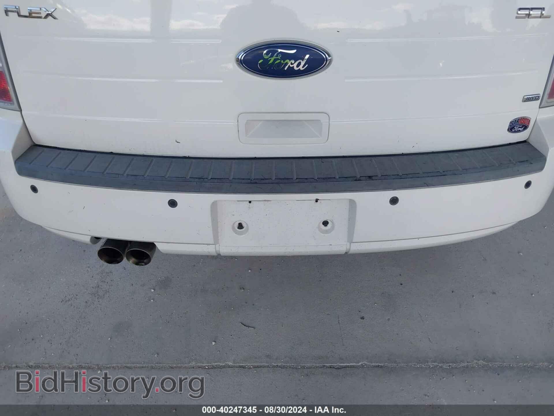 2010 FORD FLEX - VIN: 2FMHK6CC4ABD01274 - Фото 12